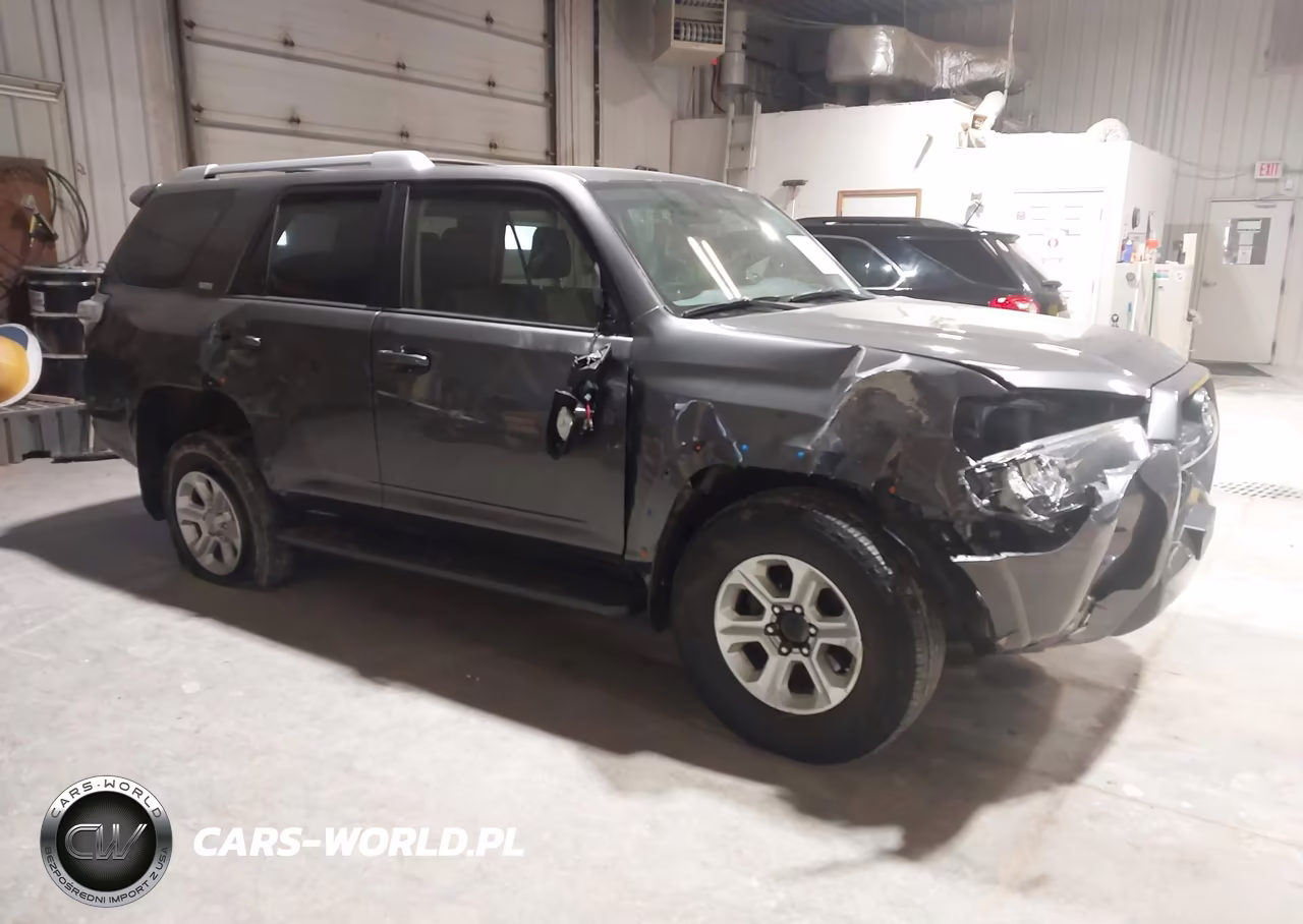 2018 Toyota 4Runner Sr5 – zdjęcie 1 z 16
