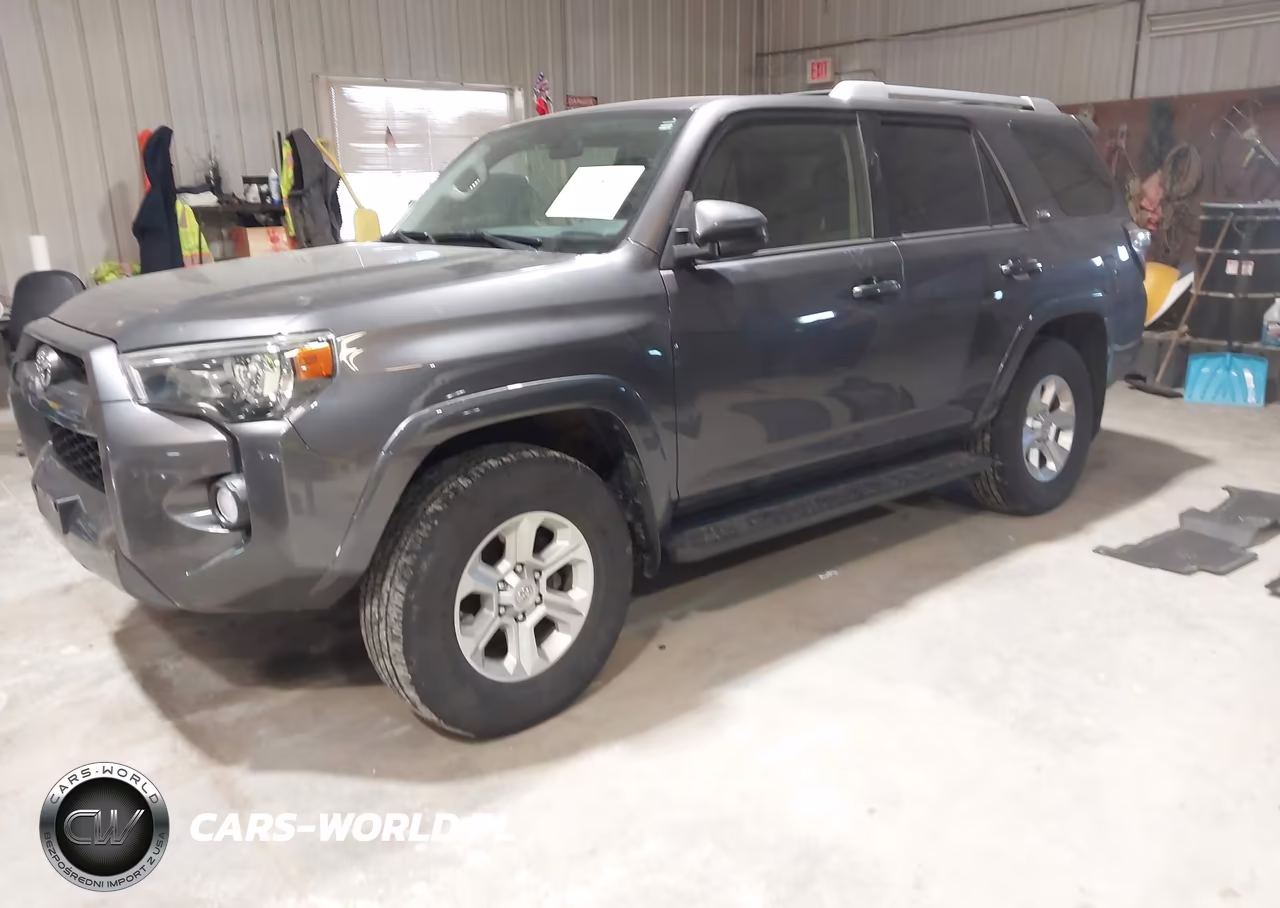2018 Toyota 4Runner Sr5 VIN:JTEBU5JR4J5515610 - 2