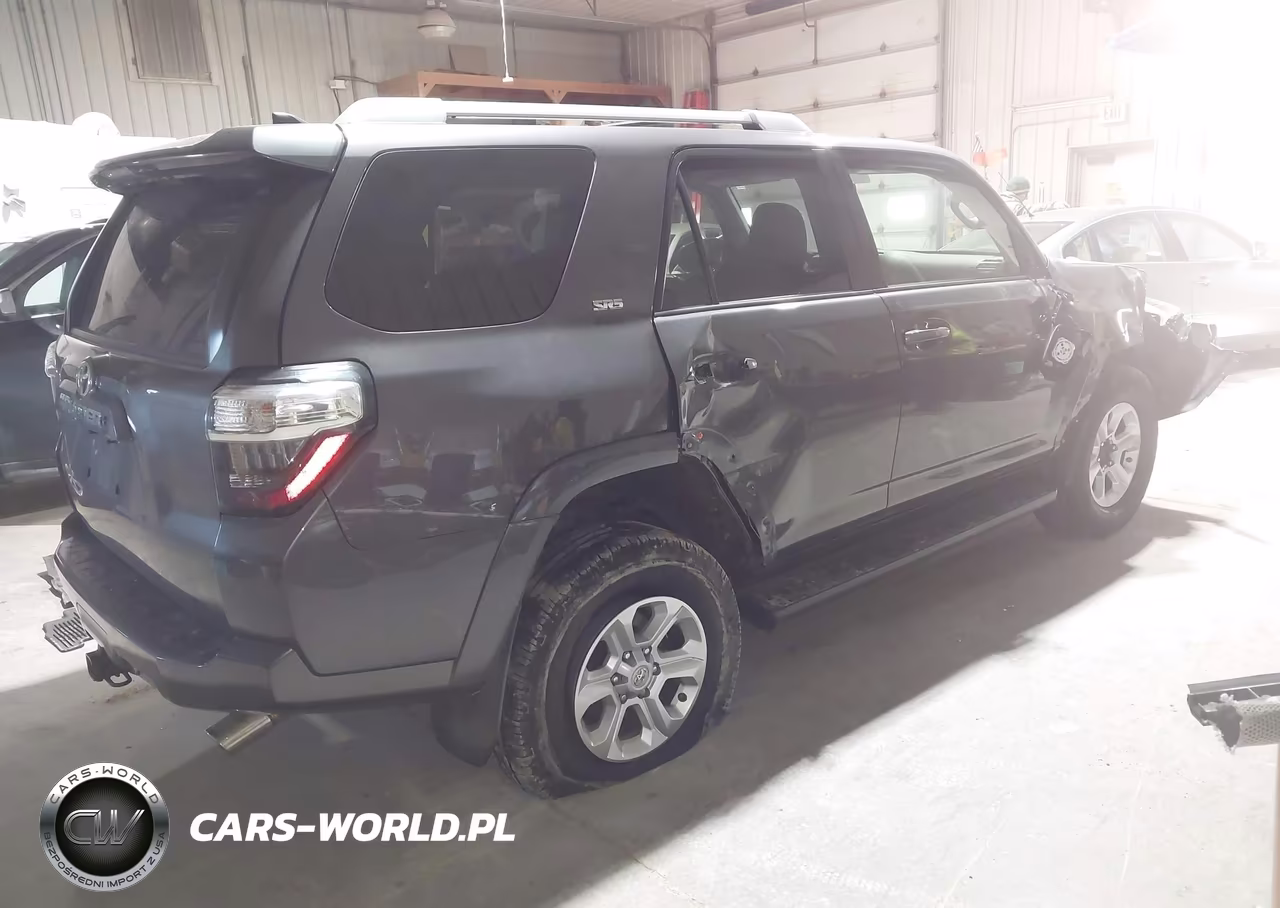 2018 Toyota 4Runner Sr5 VIN:JTEBU5JR4J5515610 - 4