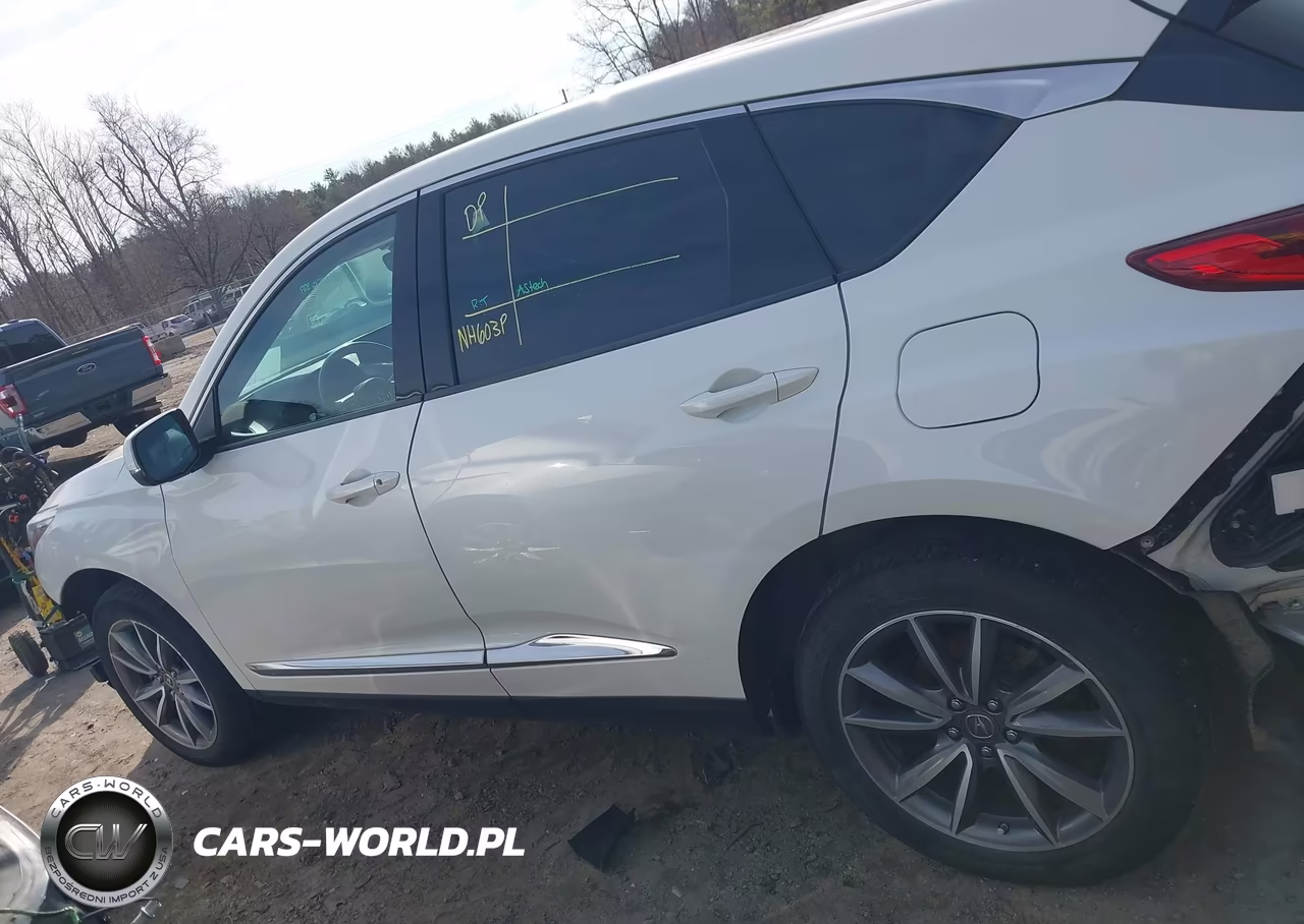2019 Acura Rdx Technology Package VIN:5J8TC2H58KL029538 - 14