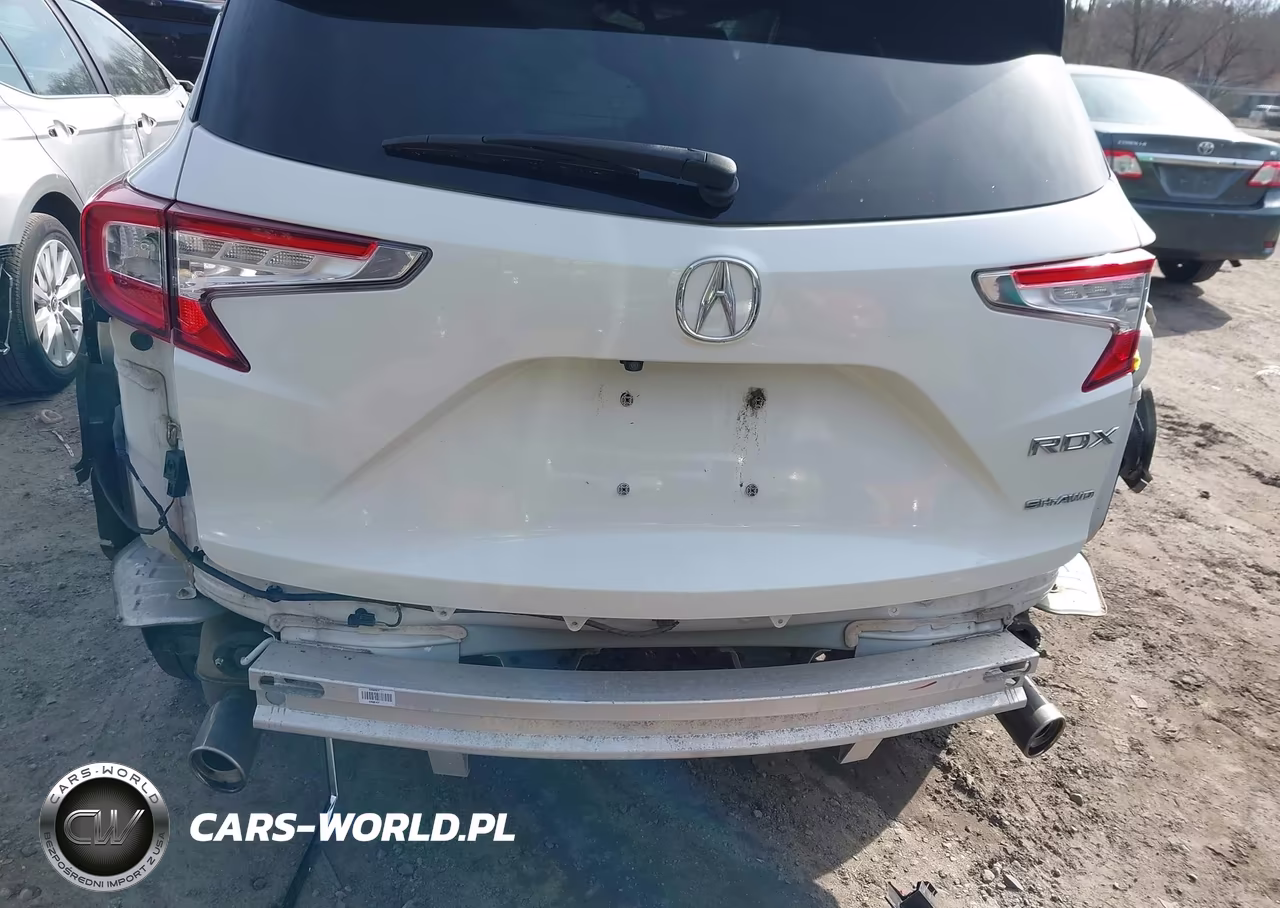 2019 Acura Rdx Technology Package VIN:5J8TC2H58KL029538 - 16