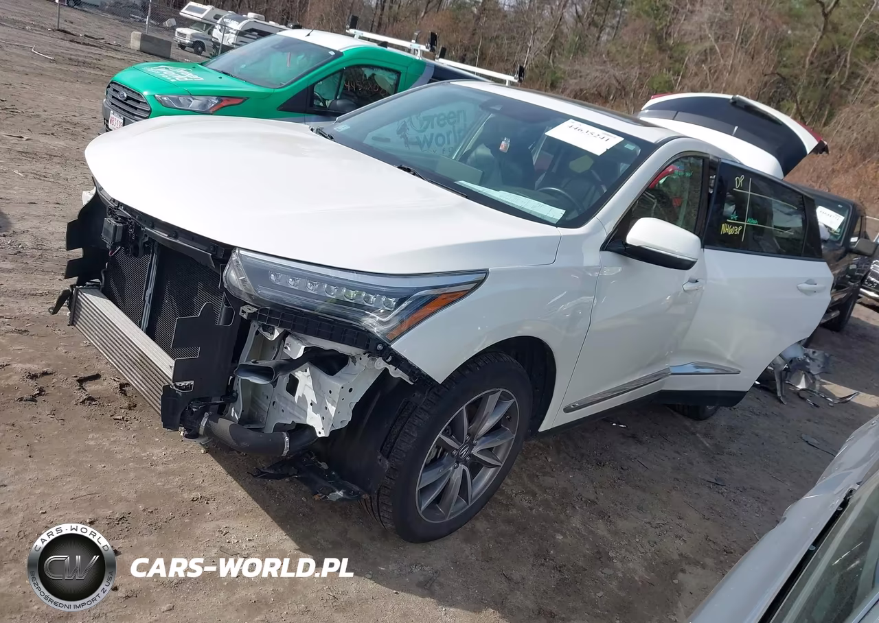 2019 Acura Rdx Technology Package VIN:5J8TC2H58KL029538 - 2