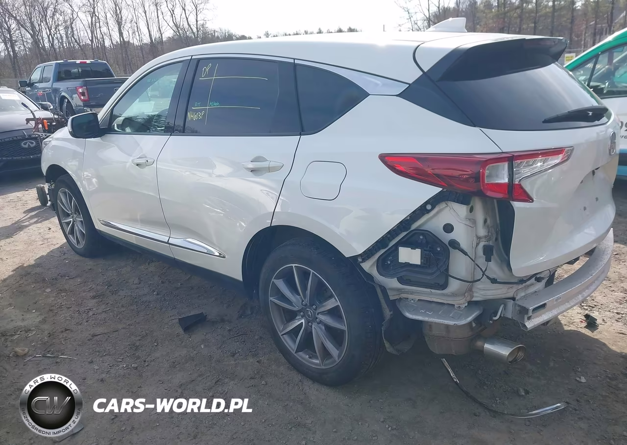 2019 Acura Rdx Technology Package VIN:5J8TC2H58KL029538 - 3
