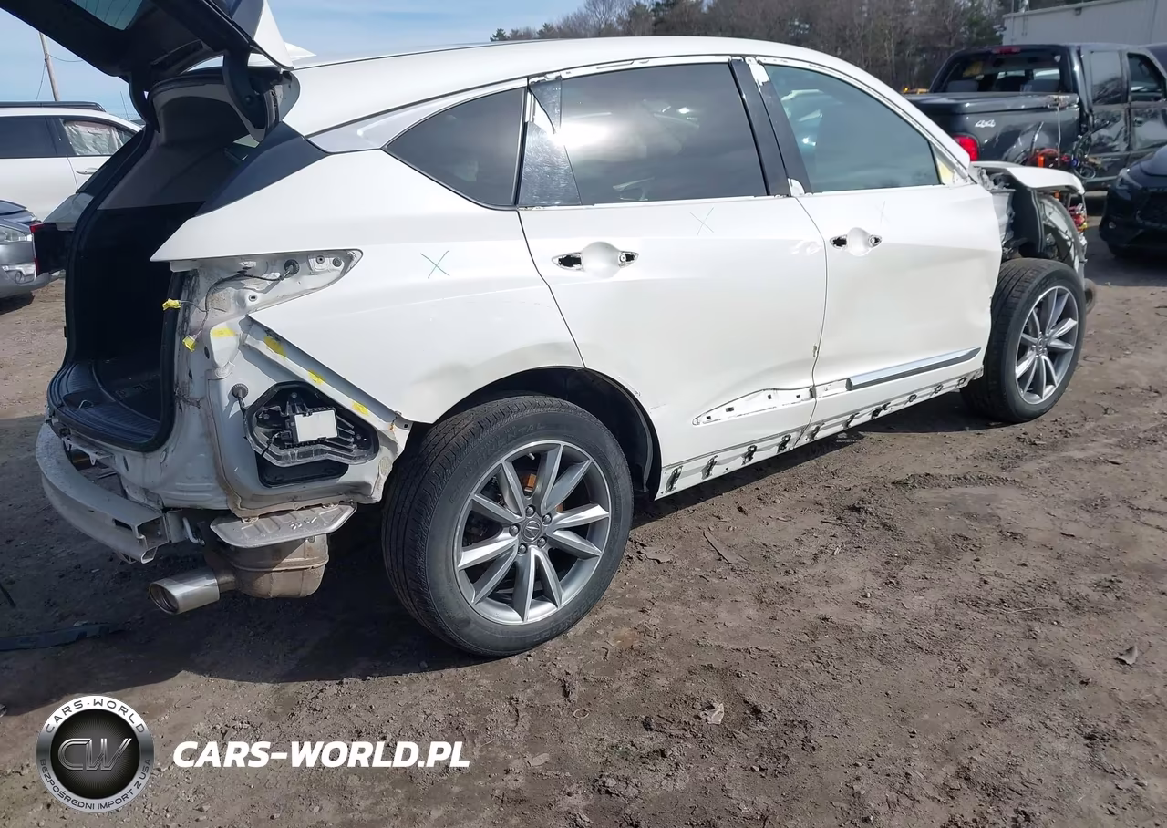 2019 Acura Rdx Technology Package VIN:5J8TC2H58KL029538 - 4