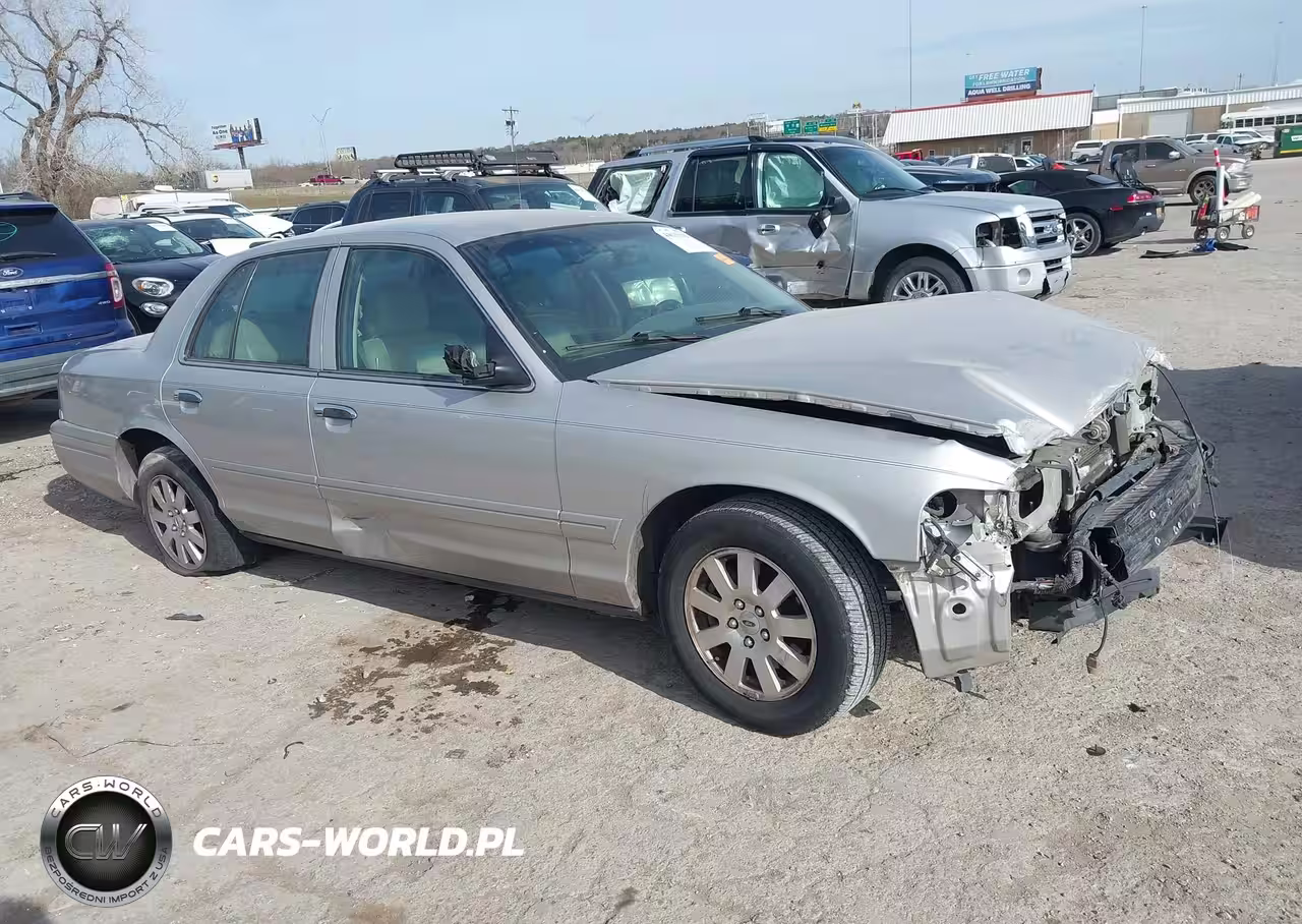 2008 Ford Crown Victoria Lx