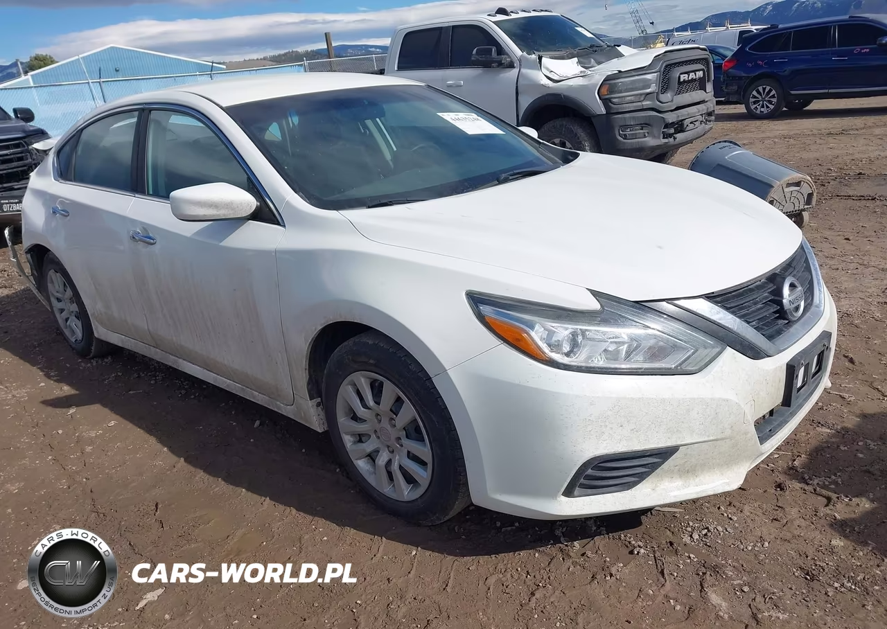 2018 Nissan Altima 2.5 S