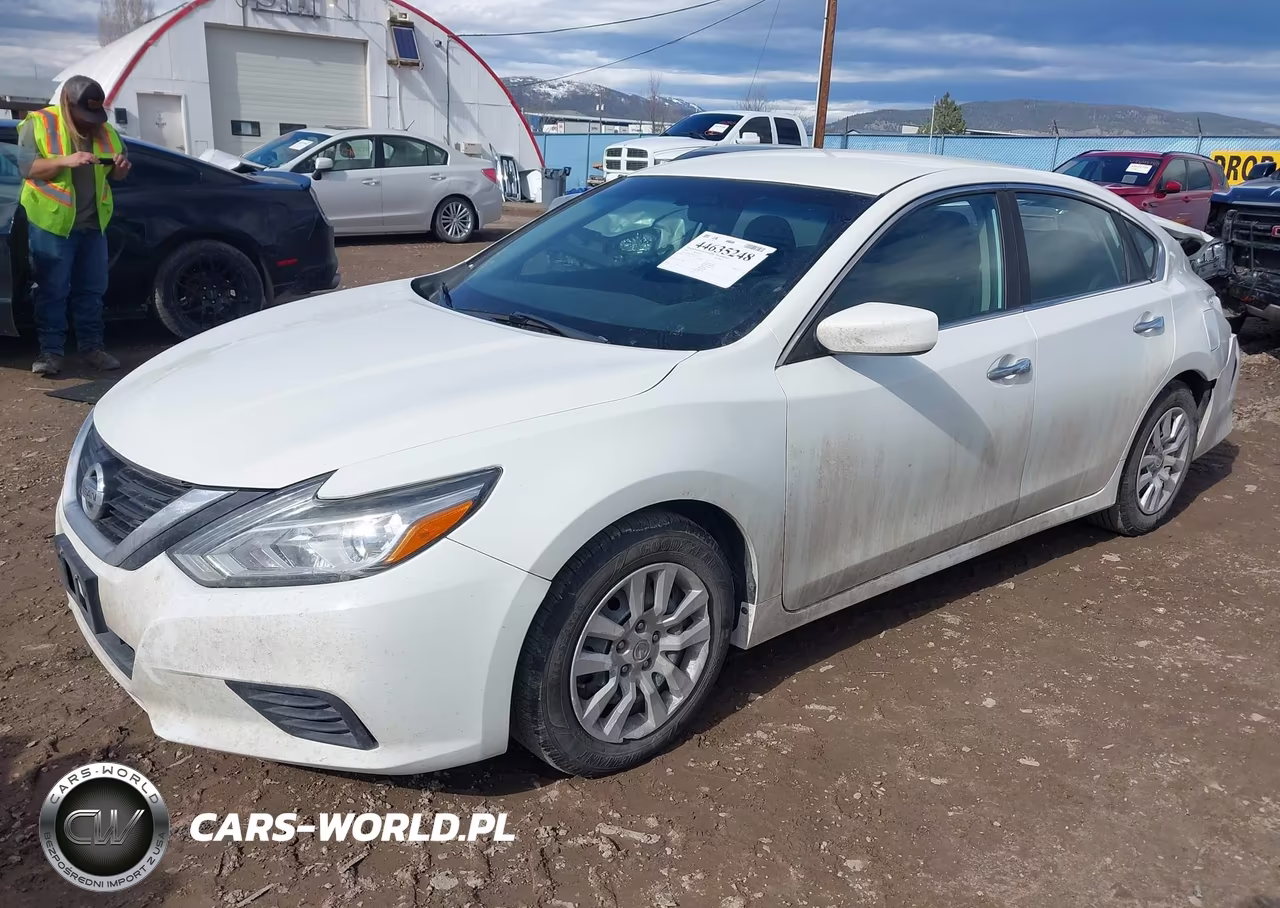 2018 Nissan Altima 2.5 S VIN:1N4AL3AP6JC173214 - 2