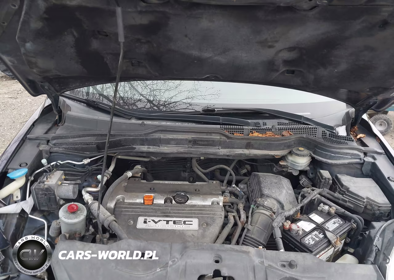 2007 Honda Cr-V Ex-L VIN:JHLRE487X7C120434 - 10