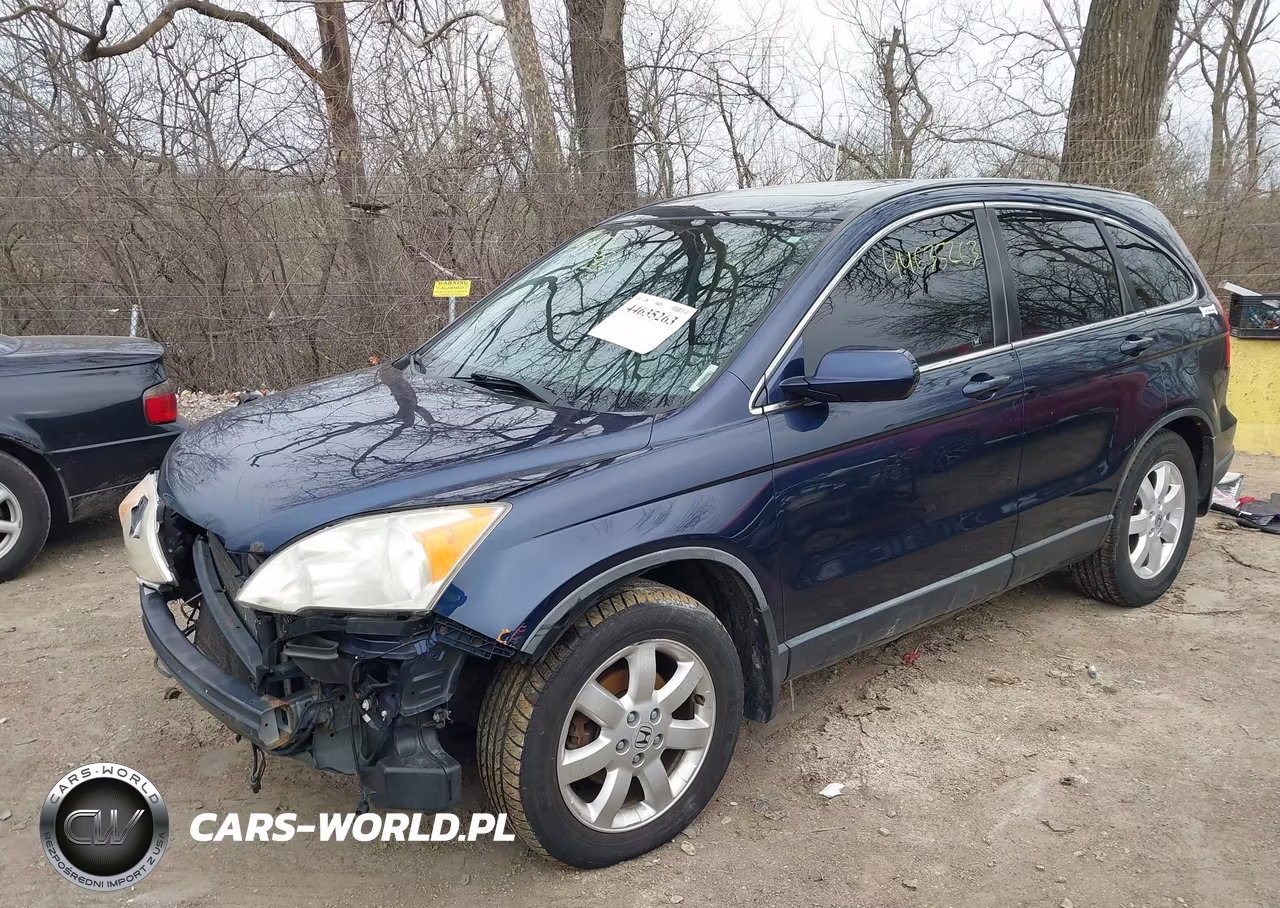 2007 Honda Cr-V Ex-L VIN:JHLRE487X7C120434 - 2