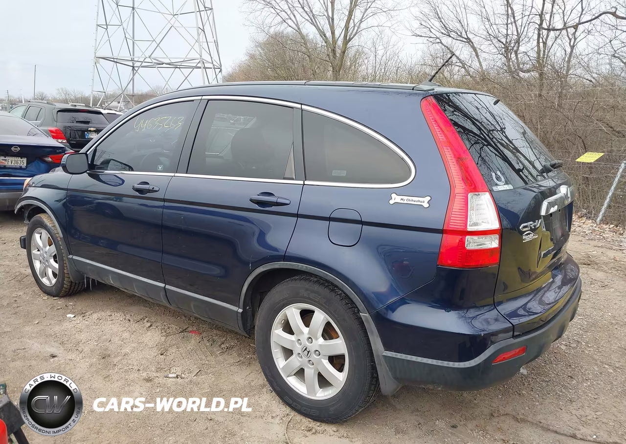 2007 Honda Cr-V Ex-L VIN:JHLRE487X7C120434 - 3