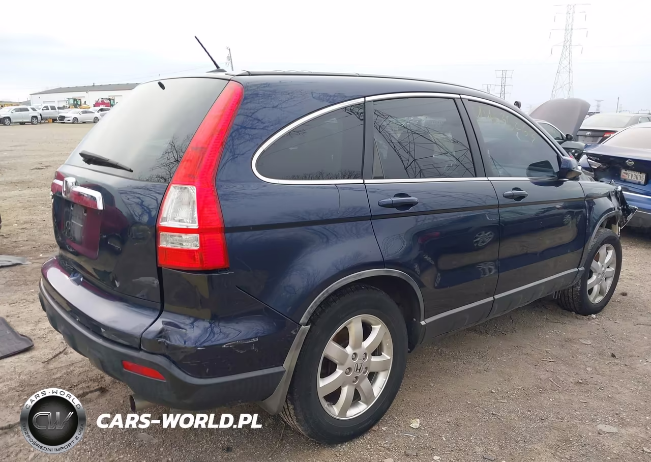 2007 Honda Cr-V Ex-L VIN:JHLRE487X7C120434 - 4