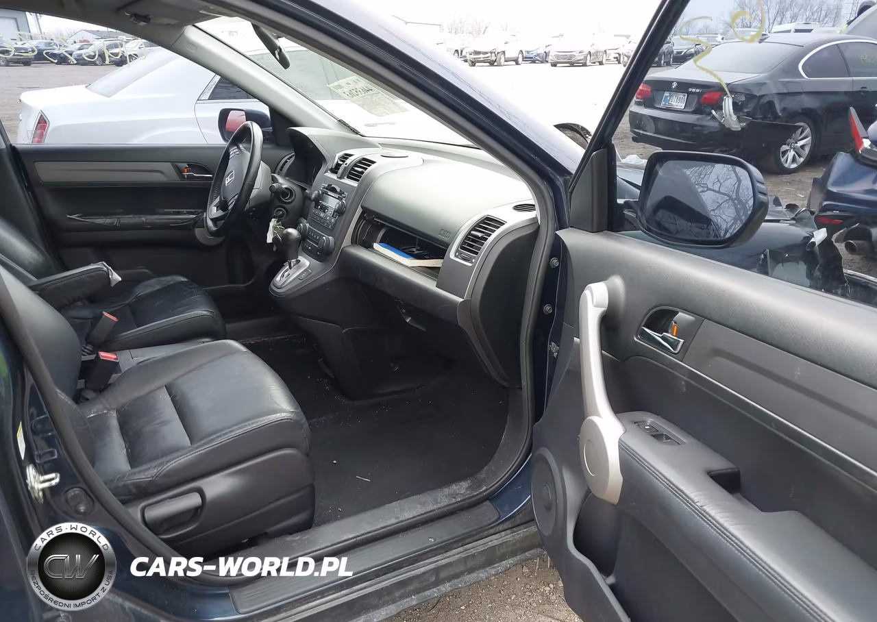 2007 Honda Cr-V Ex-L VIN:JHLRE487X7C120434 - 5