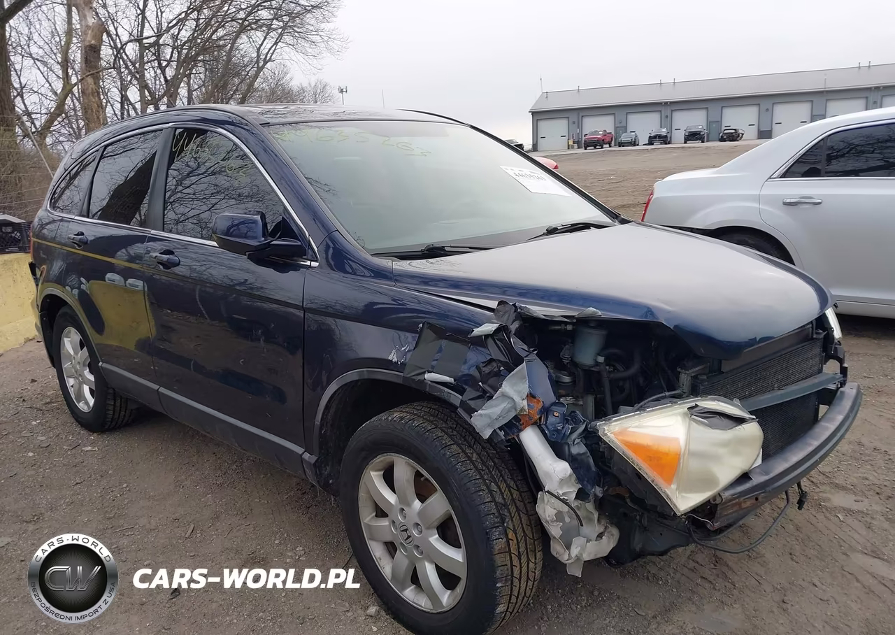 2007 Honda Cr-V Ex-L VIN:JHLRE487X7C120434 - 6