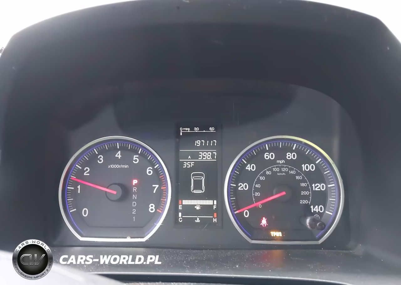 2007 Honda Cr-V Ex-L VIN:JHLRE487X7C120434 - 7