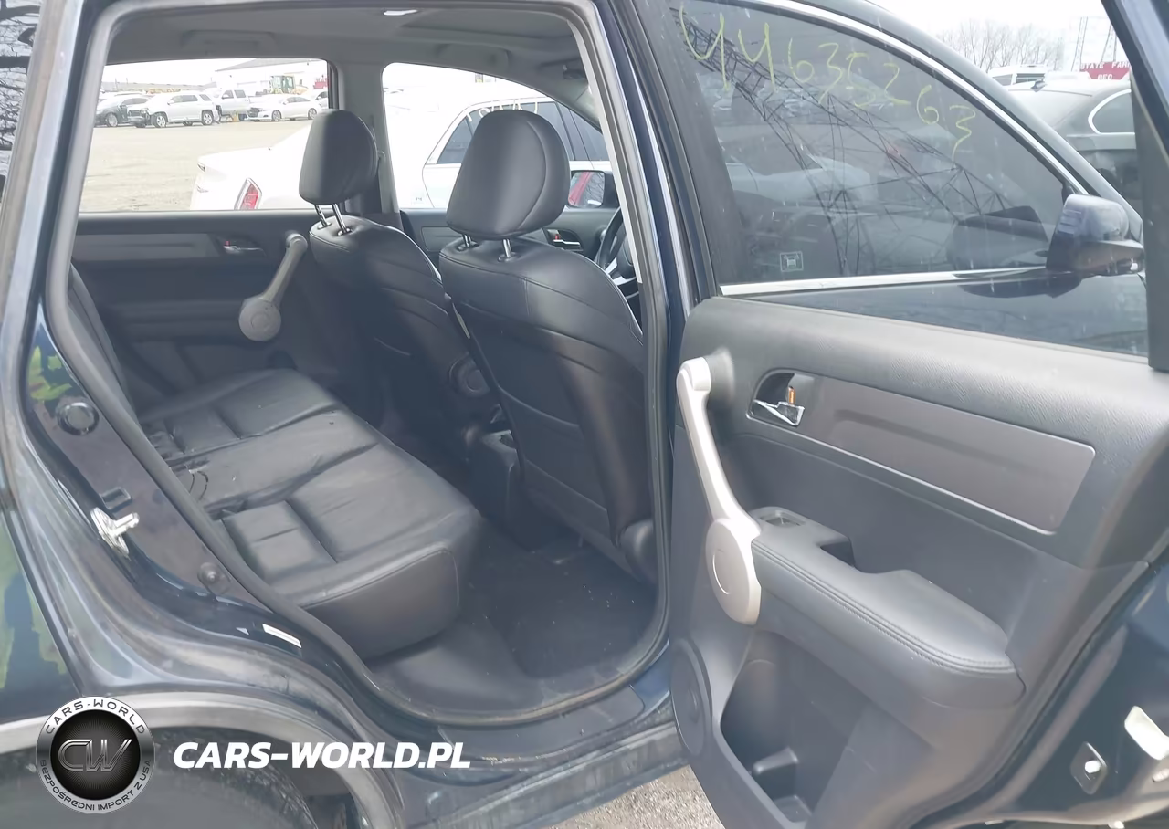 2007 Honda Cr-V Ex-L VIN:JHLRE487X7C120434 - 8