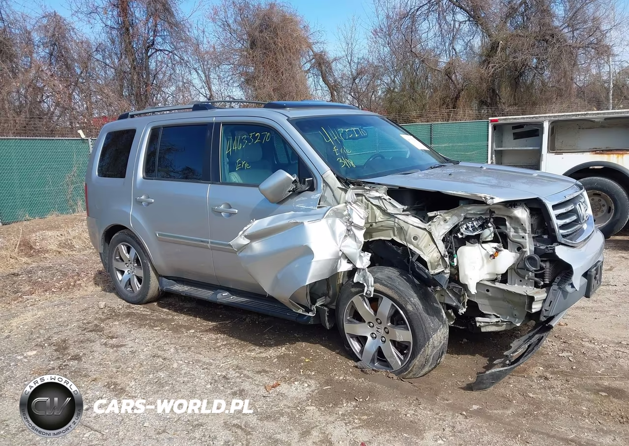 2014 Honda Pilot Touring – zdjęcie 1 z 19