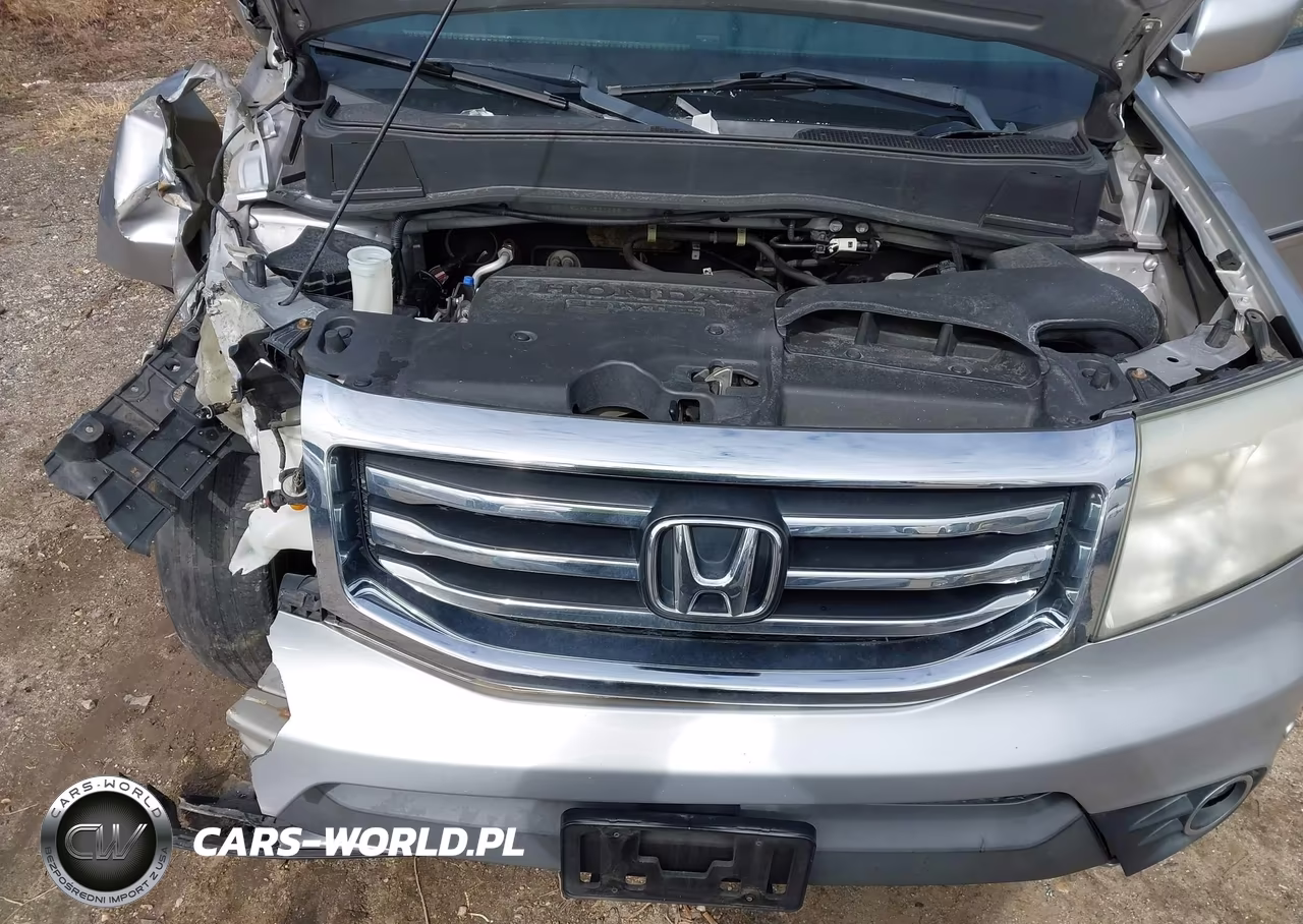 2014 Honda Pilot Touring VIN:5FNYF4H90EB038543 - 10