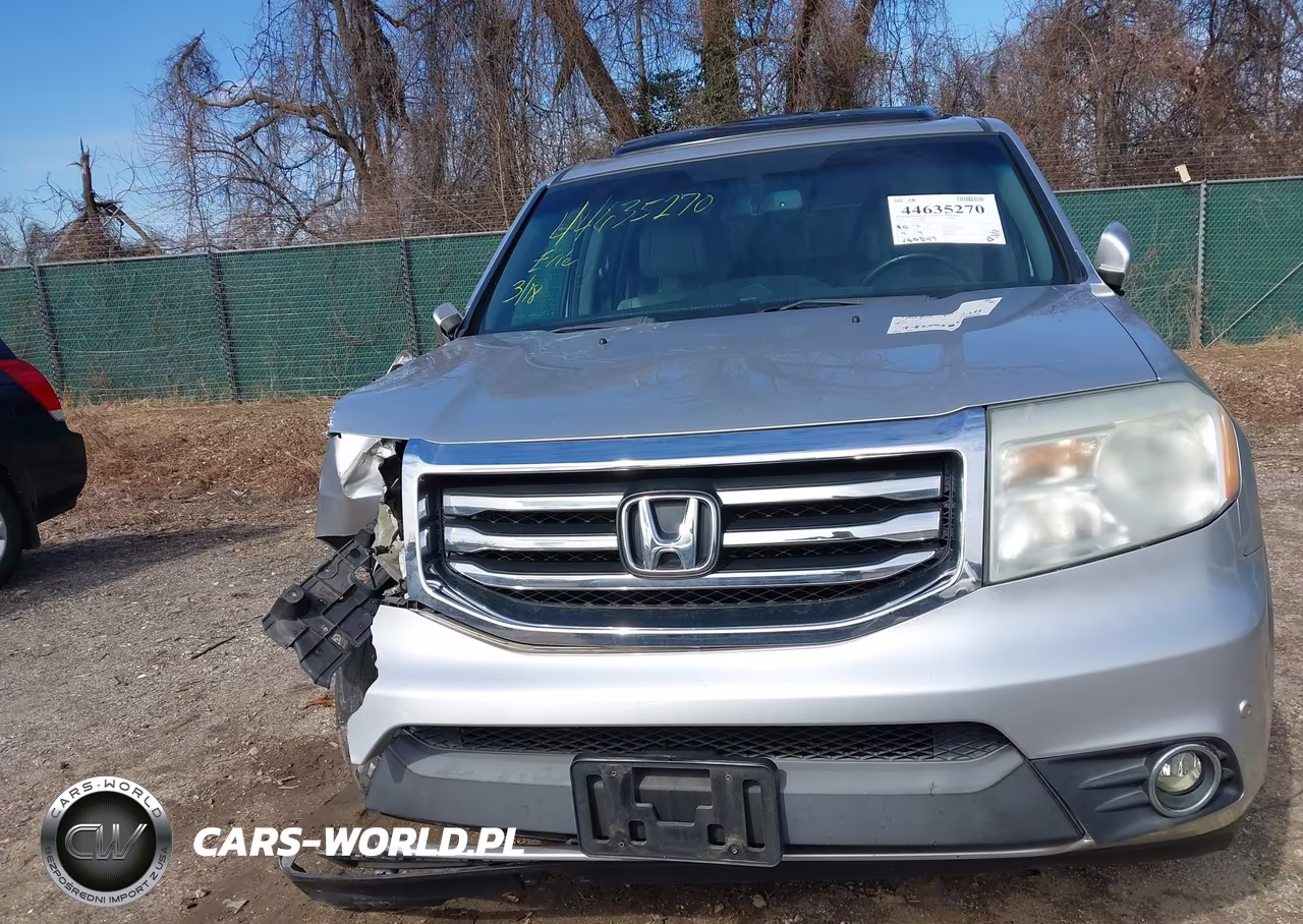 2014 Honda Pilot Touring VIN:5FNYF4H90EB038543 - 13