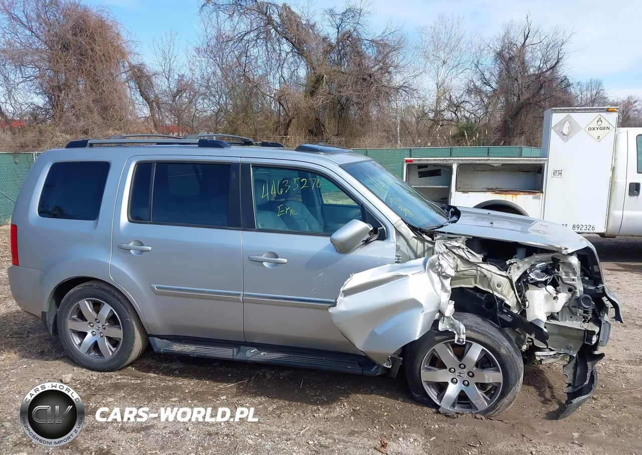2014 Honda Pilot Touring VIN:5FNYF4H90EB038543 - 14