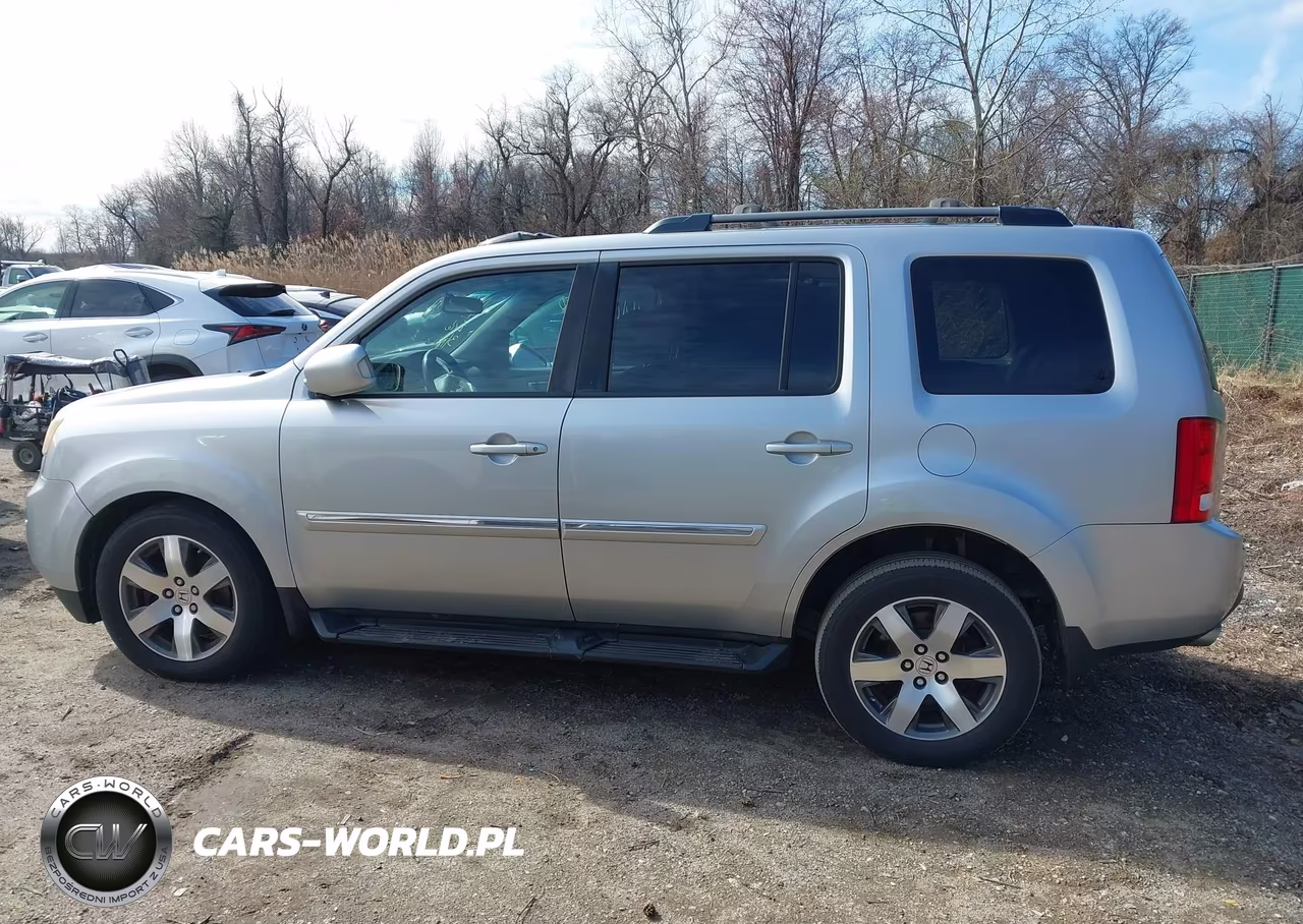 2014 Honda Pilot Touring VIN:5FNYF4H90EB038543 - 15