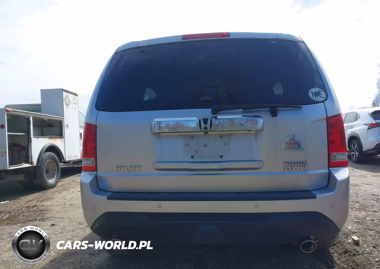 2014 Honda Pilot Touring VIN:5FNYF4H90EB038543 - 17