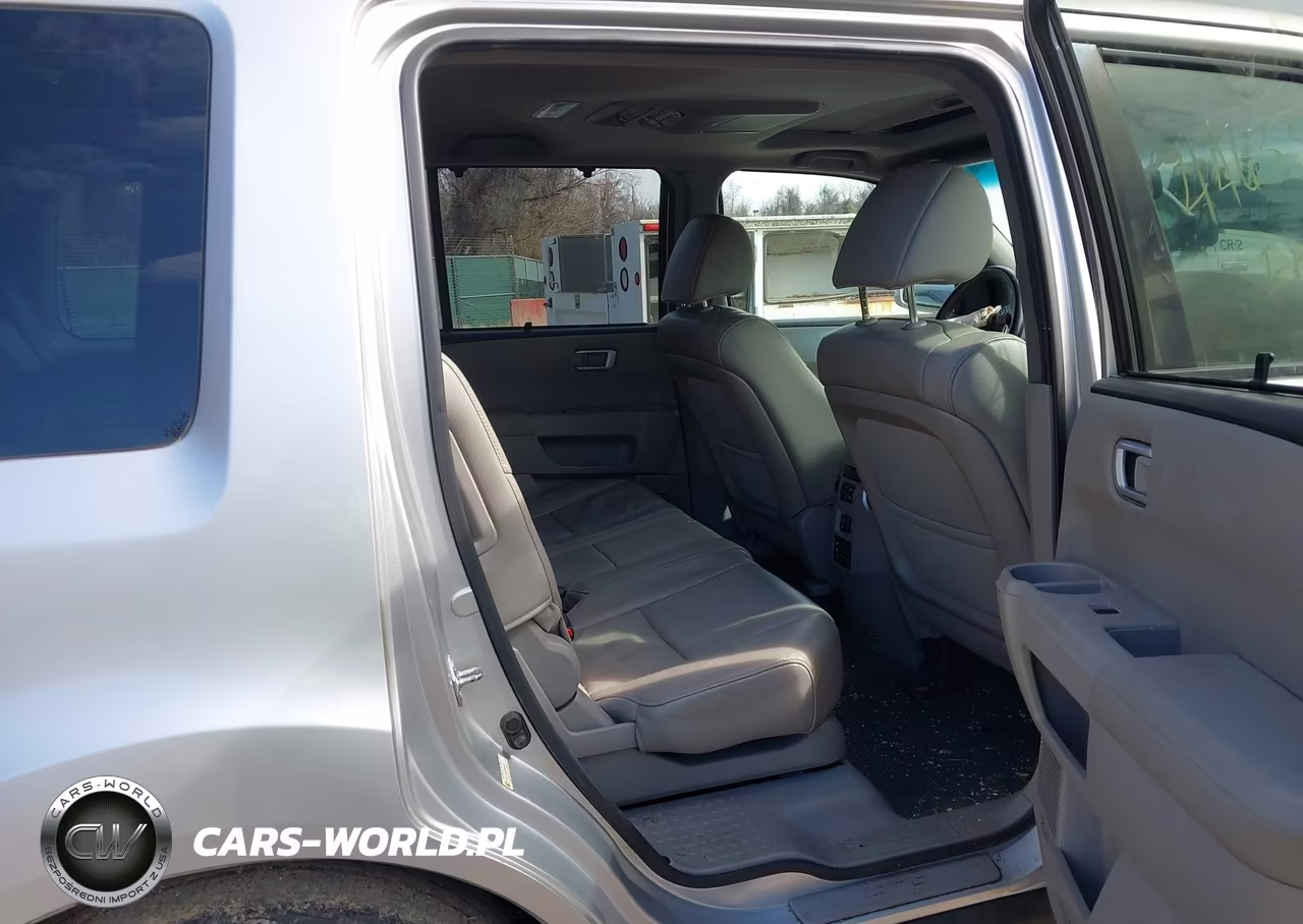 2014 Honda Pilot Touring VIN:5FNYF4H90EB038543 - 8