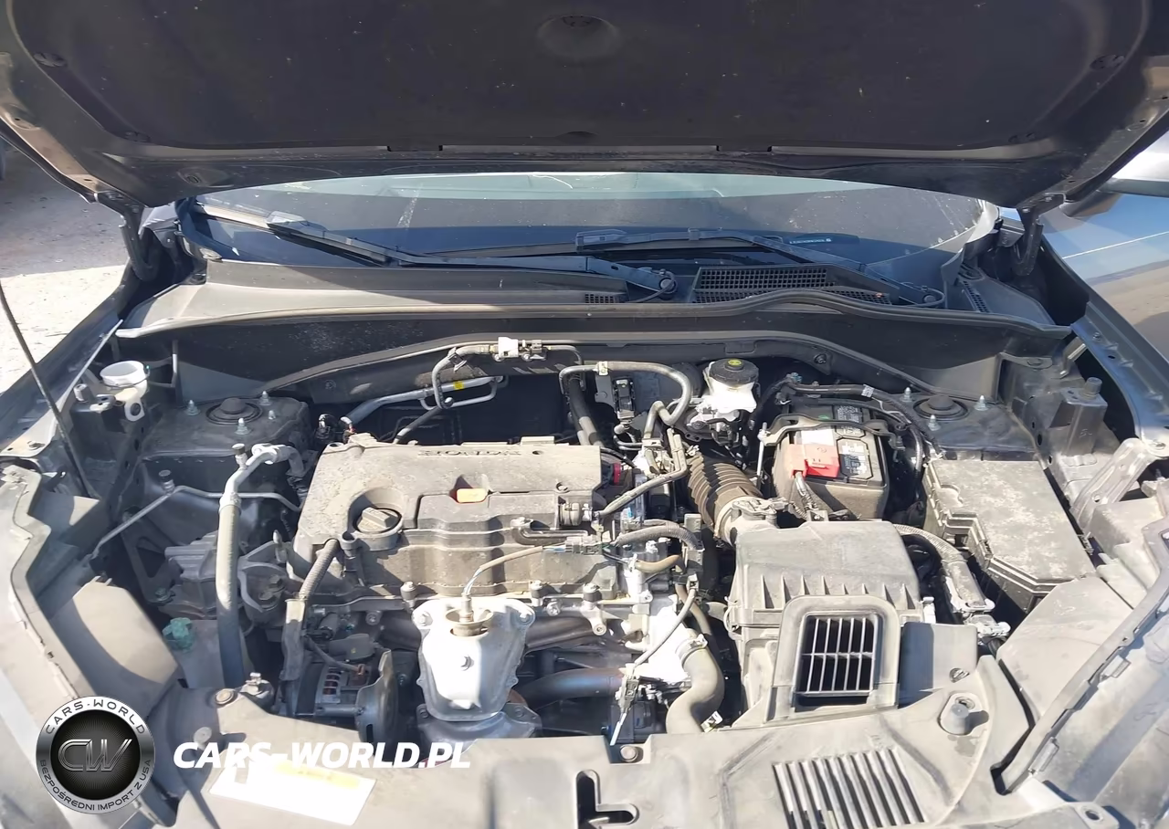 2023 Honda Hr-V 2Wd Lx VIN:3CZRZ1H39PM724918 - 10