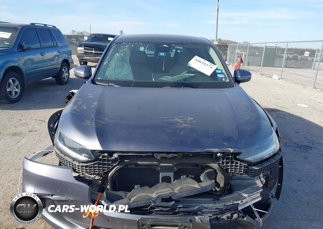 2023 Honda Hr-V 2Wd Lx VIN:3CZRZ1H39PM724918 - 12