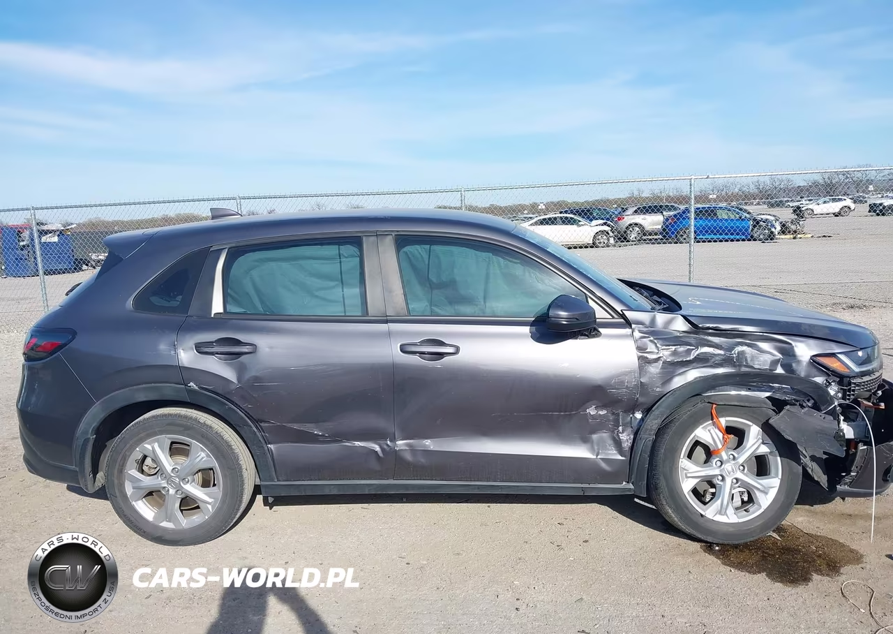 2023 Honda Hr-V 2Wd Lx VIN:3CZRZ1H39PM724918 - 13