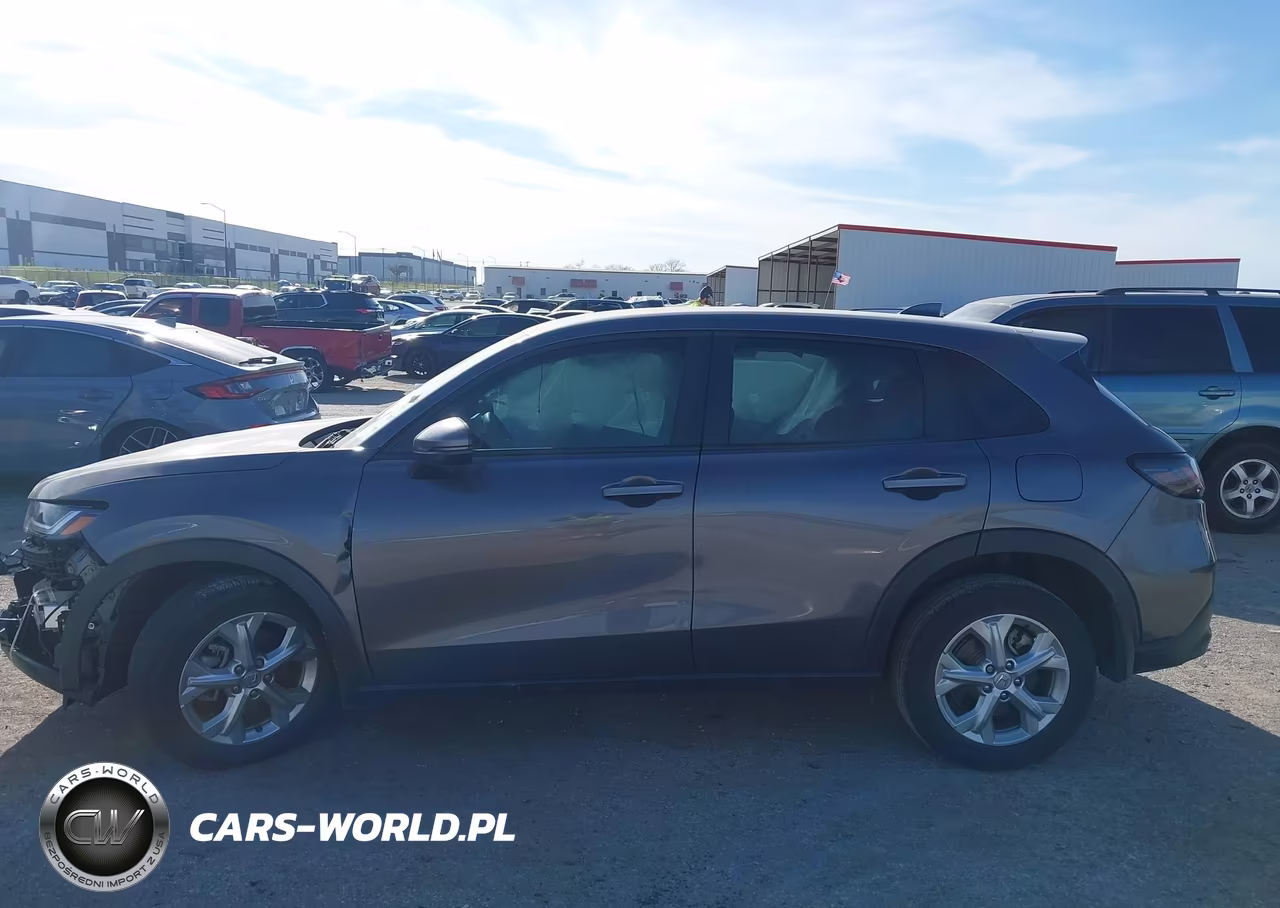 2023 Honda Hr-V 2Wd Lx VIN:3CZRZ1H39PM724918 - 14