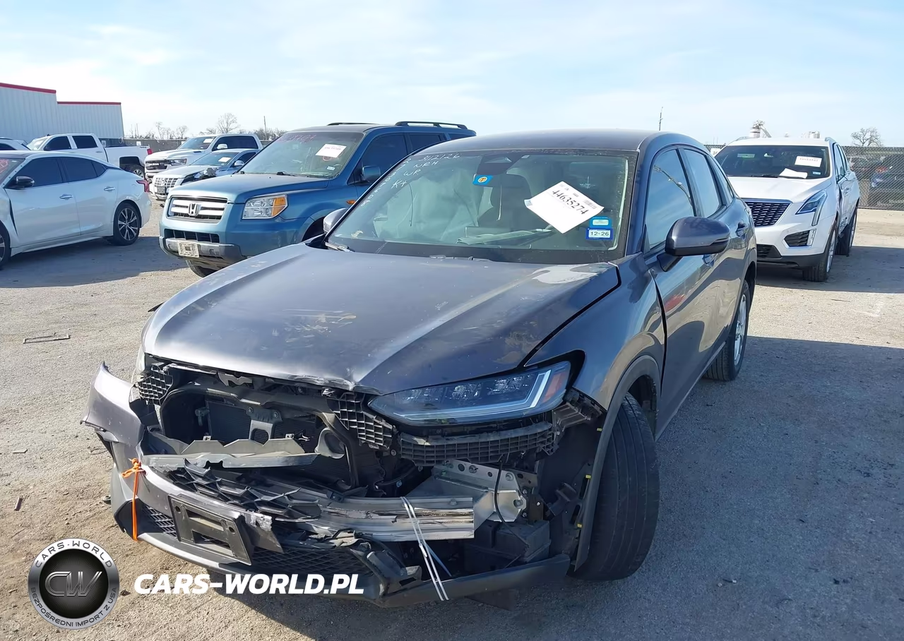 2023 Honda Hr-V 2Wd Lx VIN:3CZRZ1H39PM724918 - 2