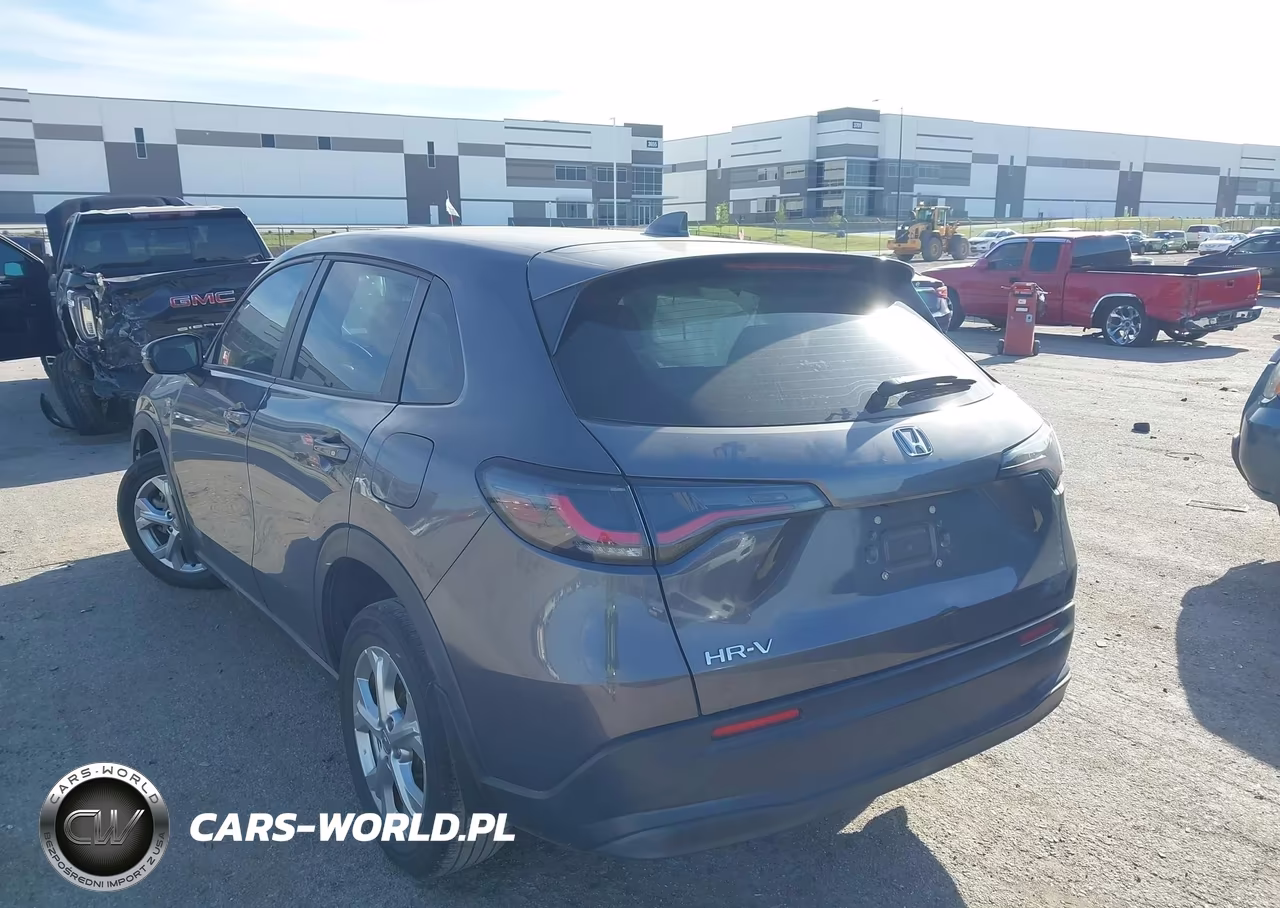 2023 Honda Hr-V 2Wd Lx VIN:3CZRZ1H39PM724918 - 3