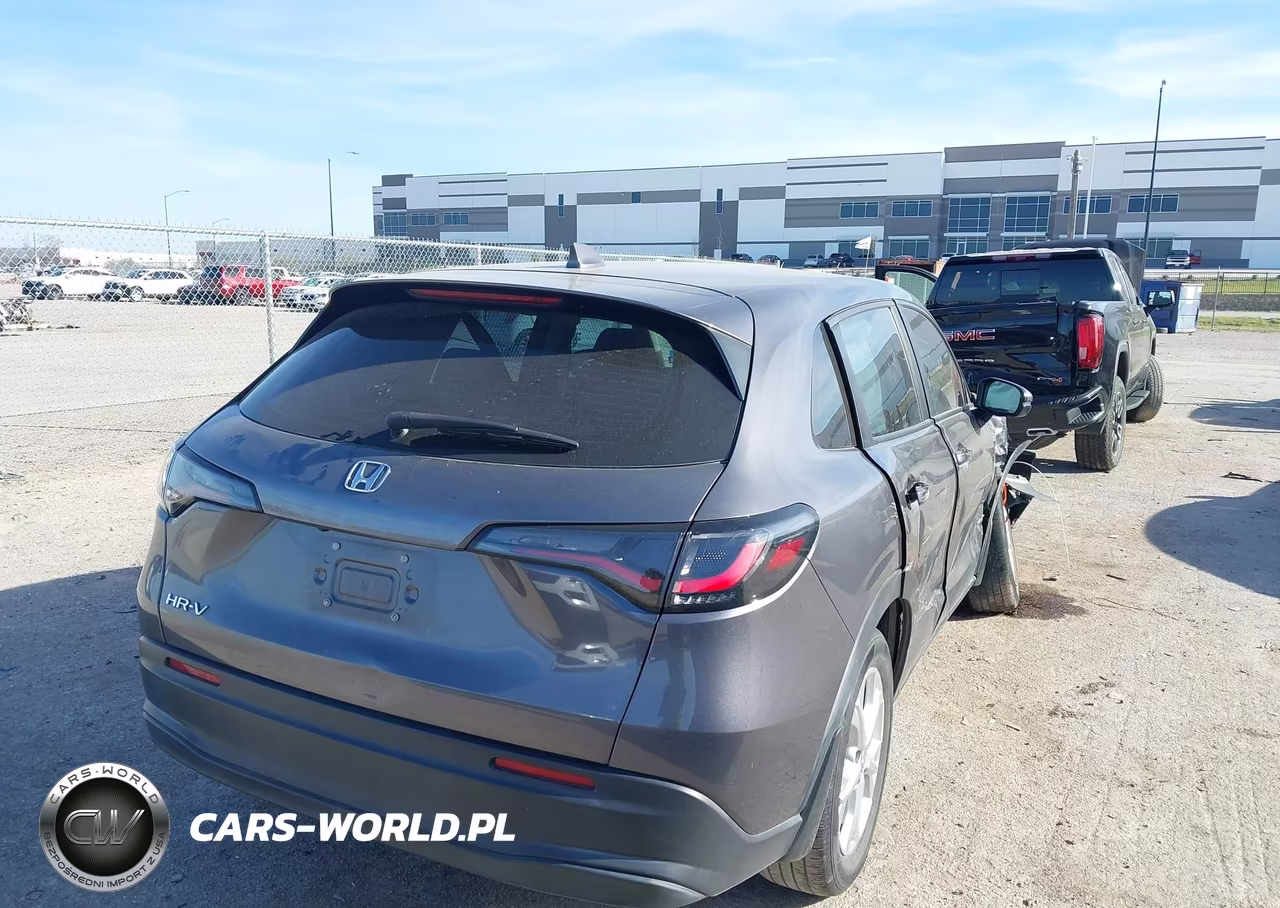 2023 Honda Hr-V 2Wd Lx VIN:3CZRZ1H39PM724918 - 4