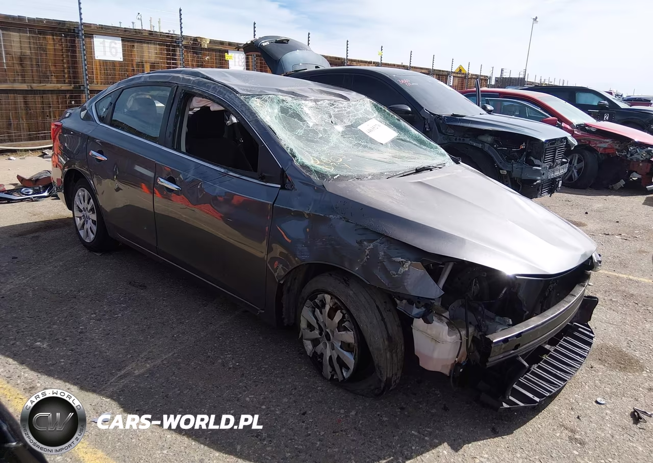 2016 Nissan Sentra S – zdjęcie 1 z 16