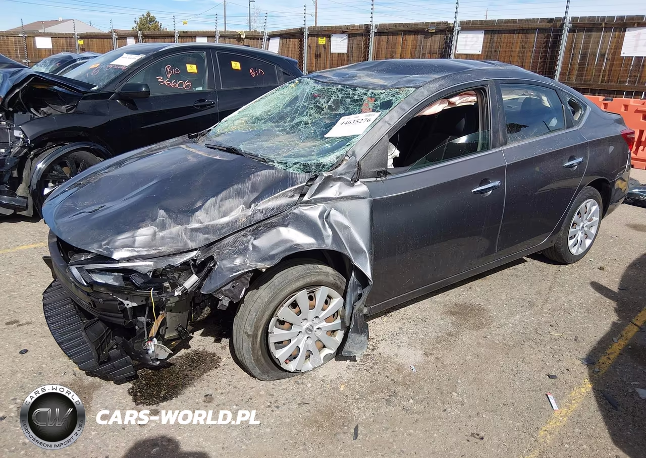 2016 Nissan Sentra S VIN:3N1AB7AP8GL683701 - 2