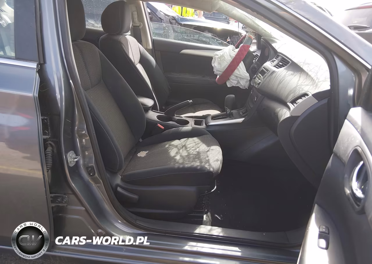 2016 Nissan Sentra S VIN:3N1AB7AP8GL683701 - 5