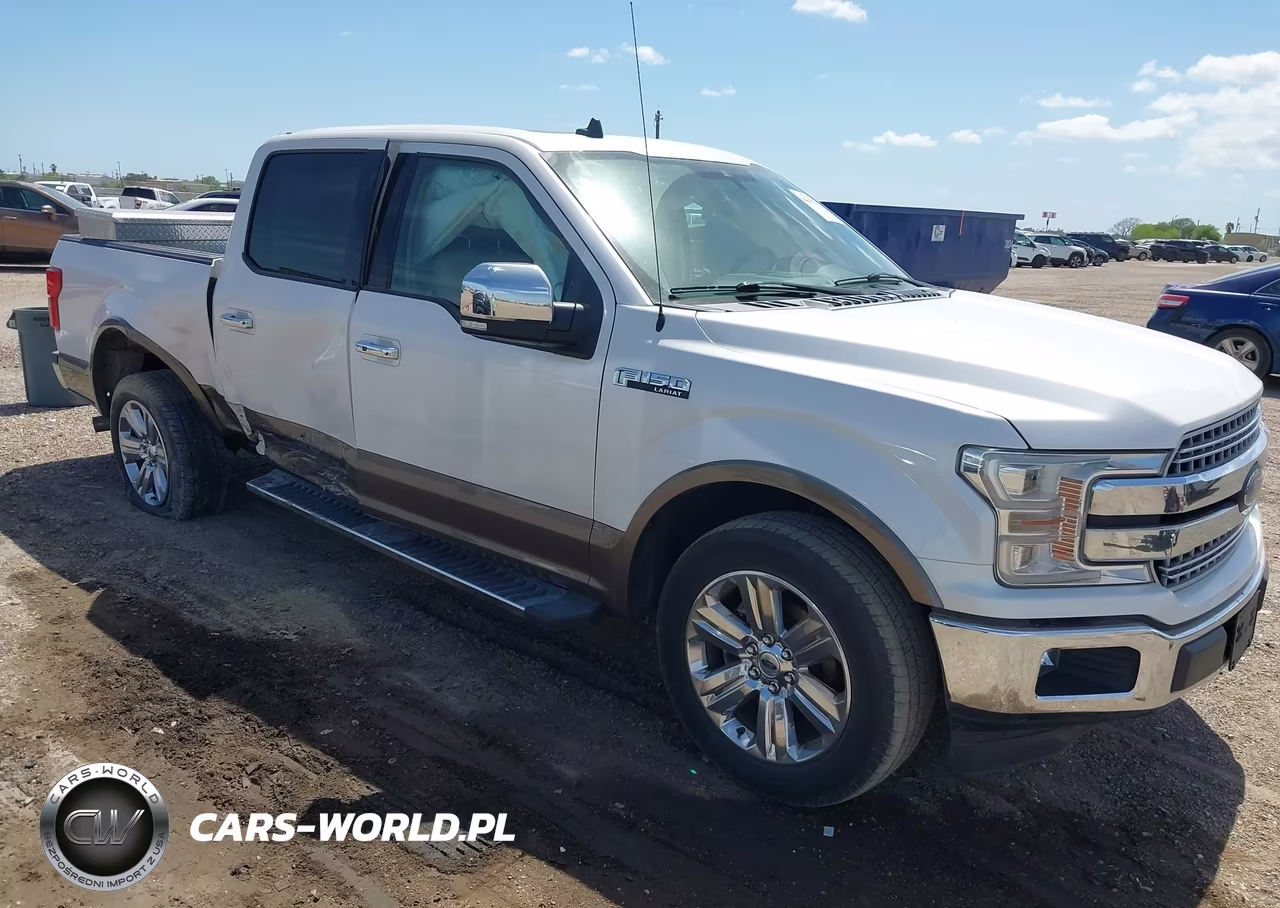 2019 Ford F-150 Lariat