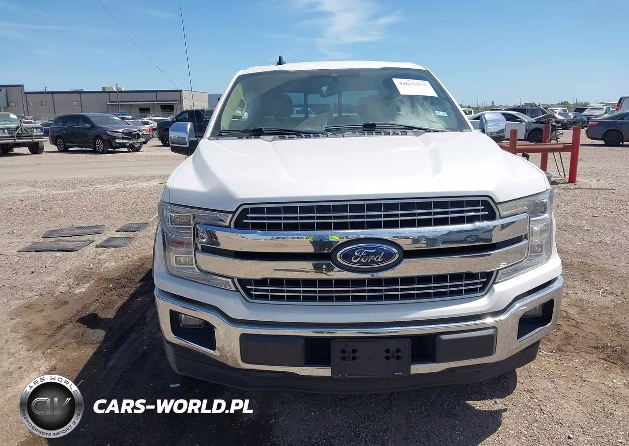 2019 Ford F-150 Lariat VIN:1FTEW1C40KKE34838 - 12