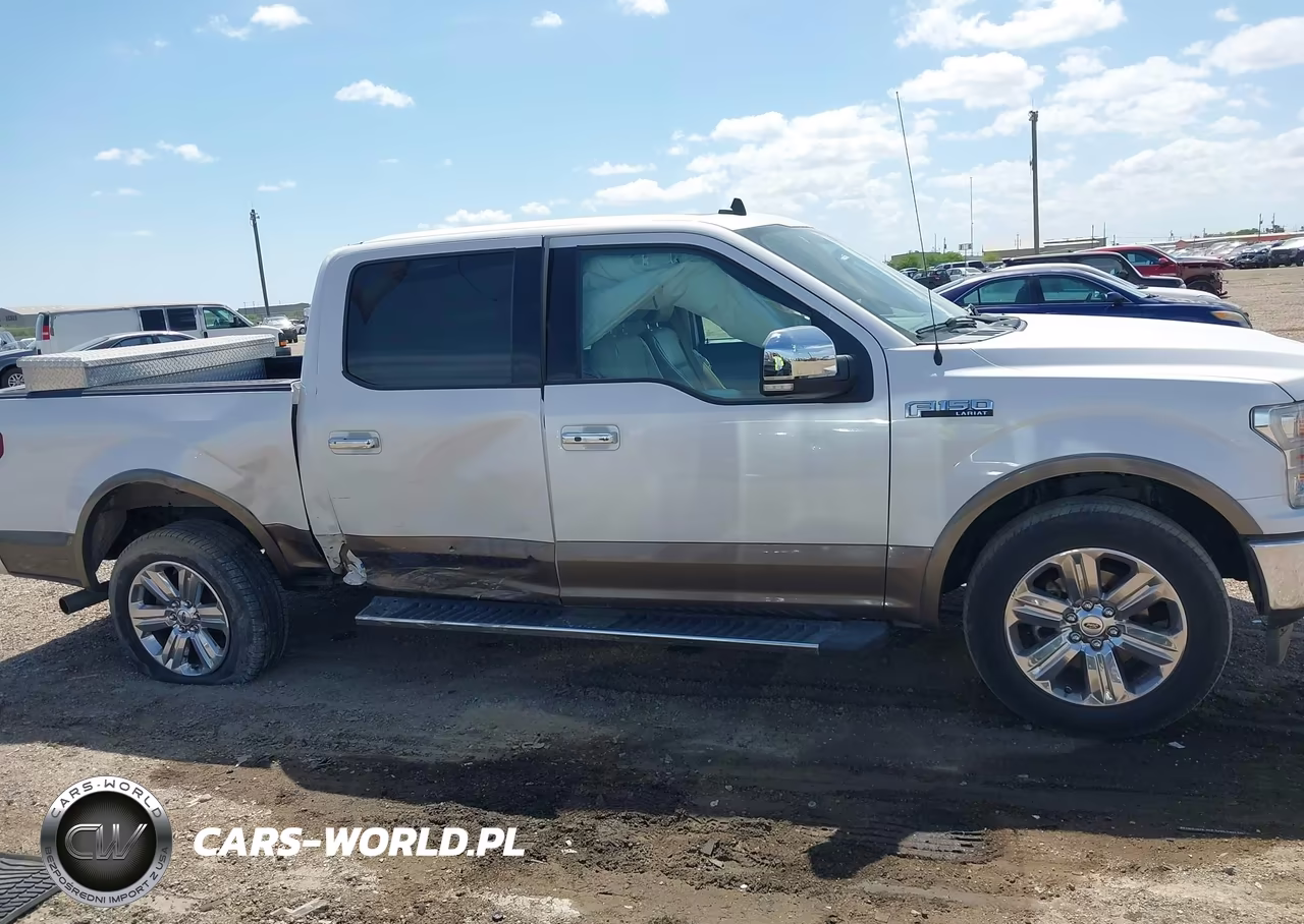 2019 Ford F-150 Lariat VIN:1FTEW1C40KKE34838 - 13