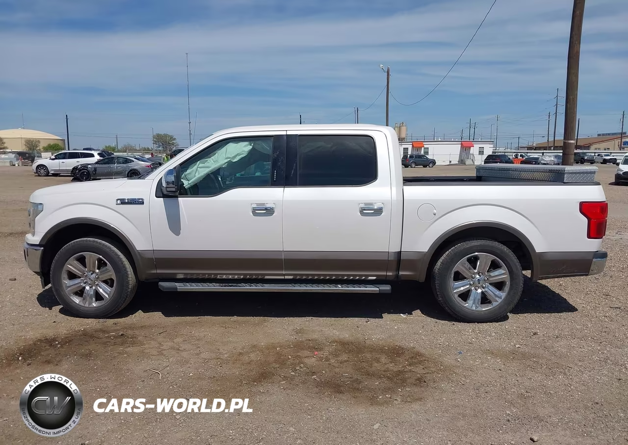 2019 Ford F-150 Lariat VIN:1FTEW1C40KKE34838 - 14