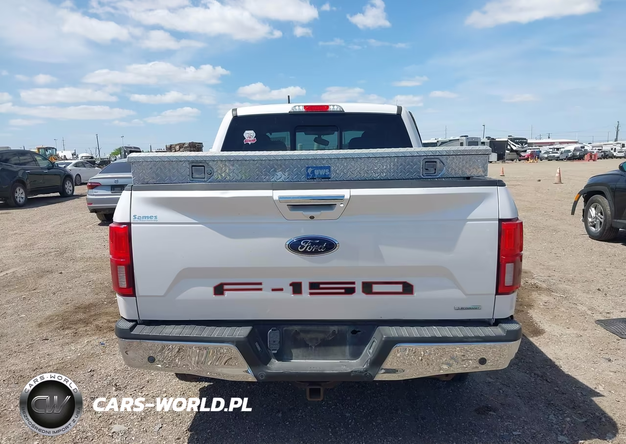 2019 Ford F-150 Lariat VIN:1FTEW1C40KKE34838 - 16