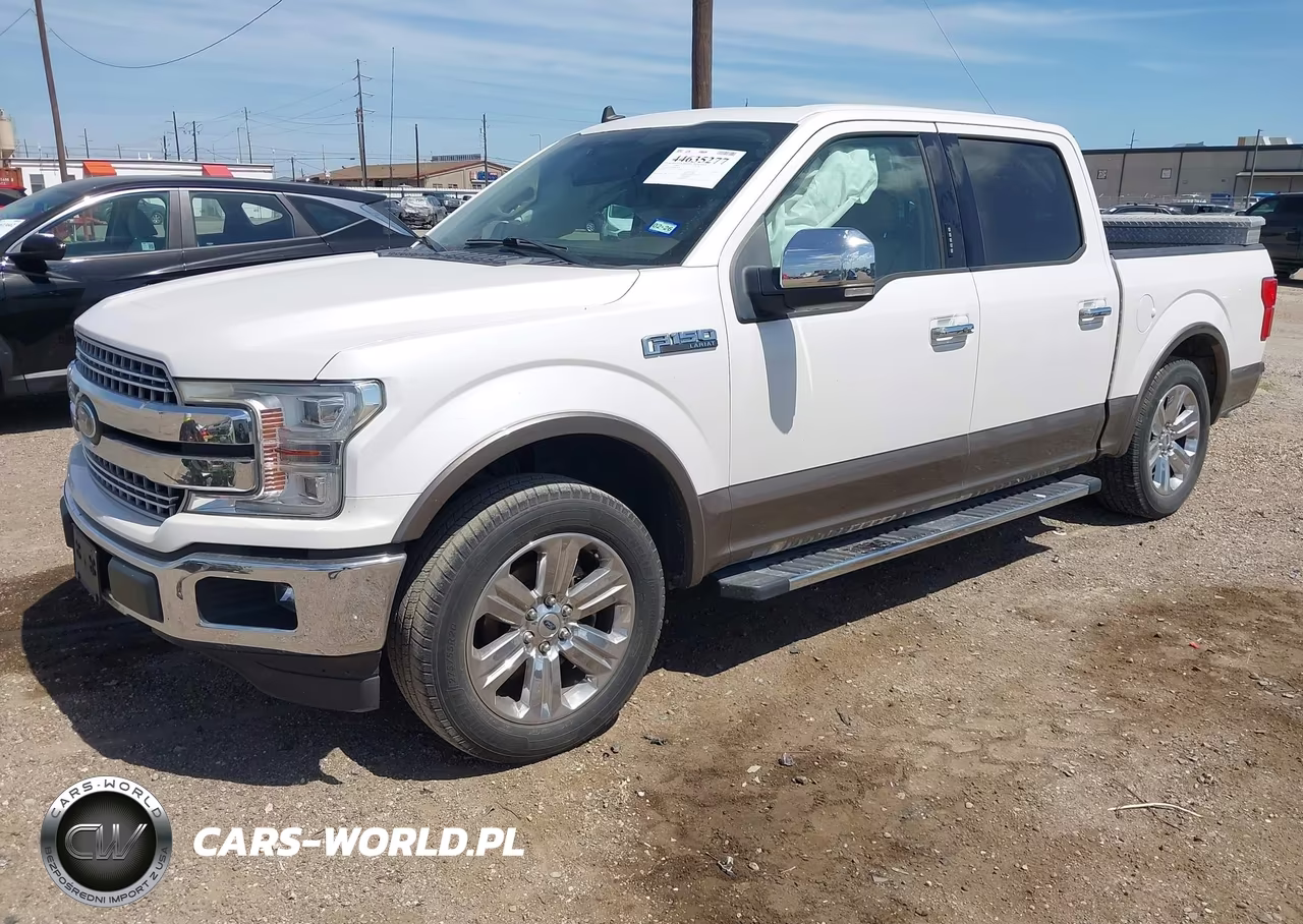 2019 Ford F-150 Lariat VIN:1FTEW1C40KKE34838 - 2
