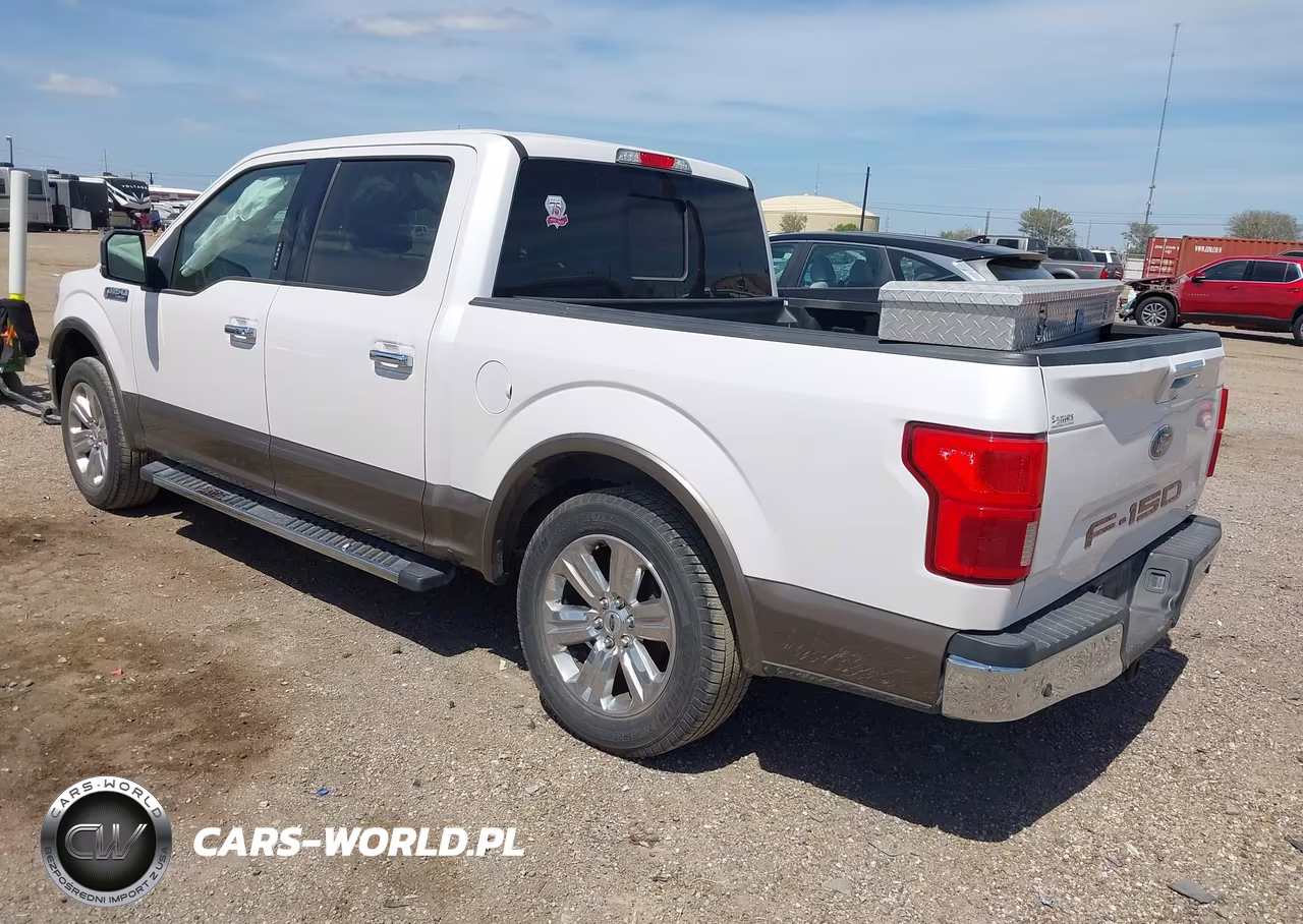 2019 Ford F-150 Lariat VIN:1FTEW1C40KKE34838 - 3