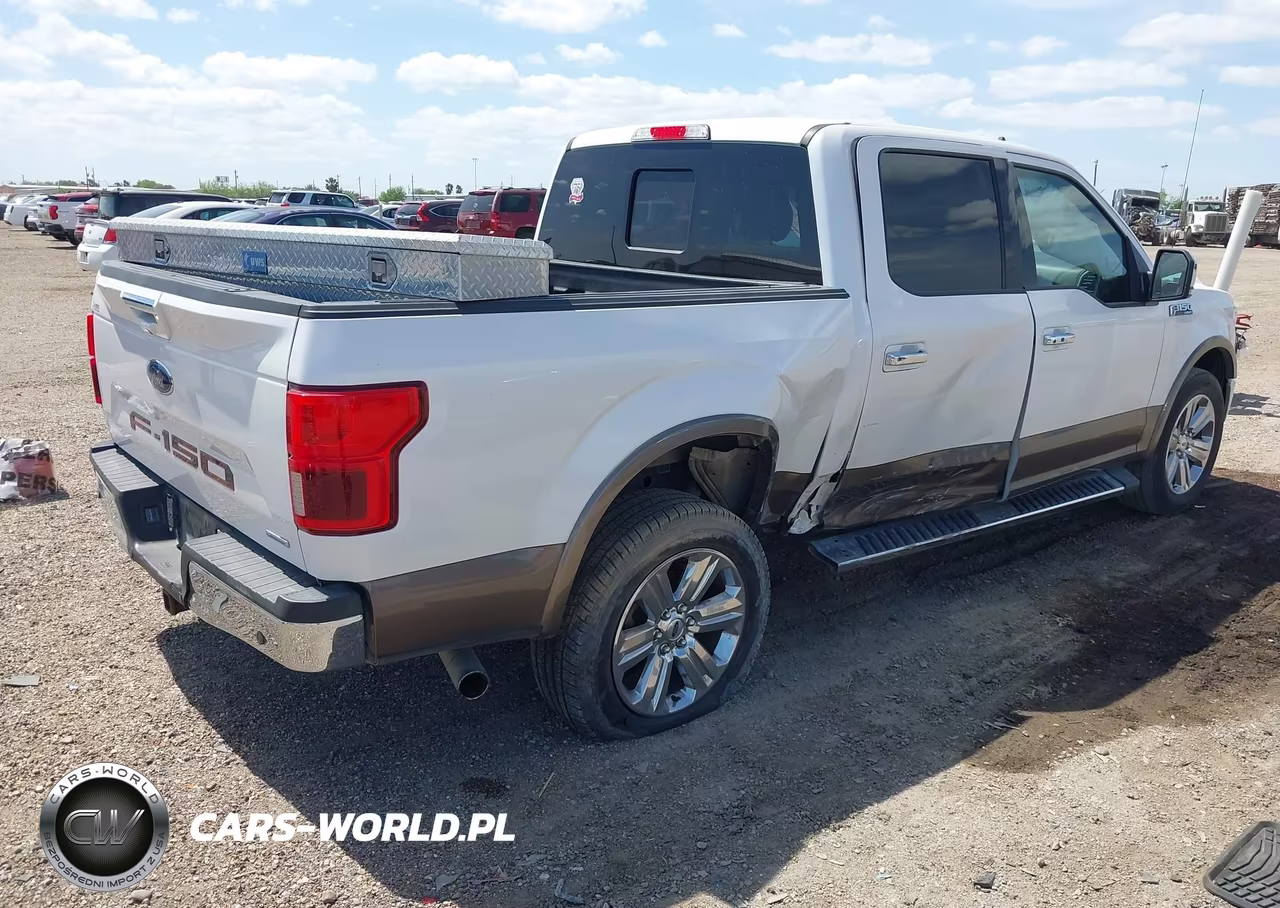 2019 Ford F-150 Lariat VIN:1FTEW1C40KKE34838 - 4