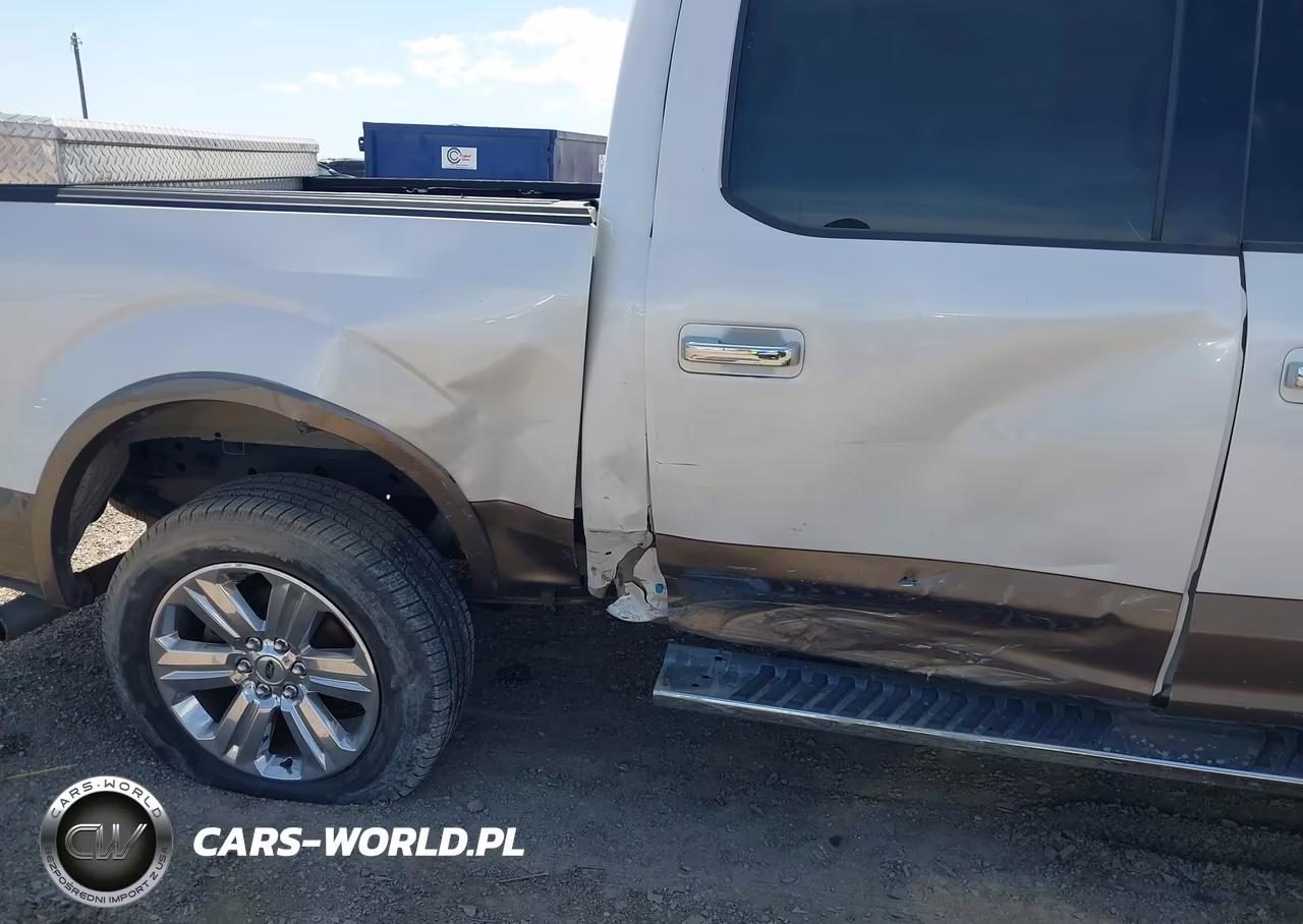 2019 Ford F-150 Lariat VIN:1FTEW1C40KKE34838 - 6