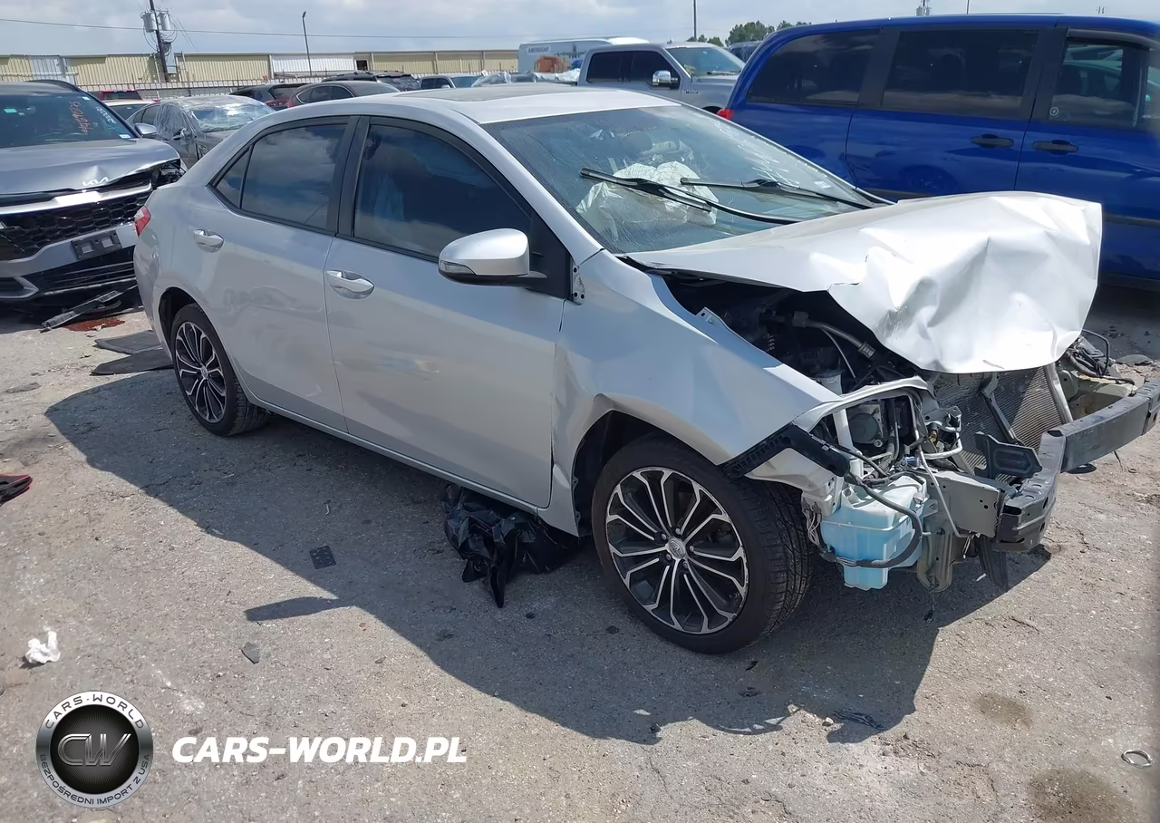 2015 Toyota Corolla S Premium