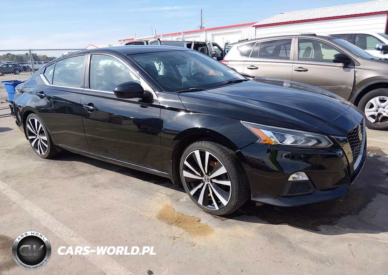 2019 Nissan Altima 2.5 Sr – zdjęcie 1 z 17