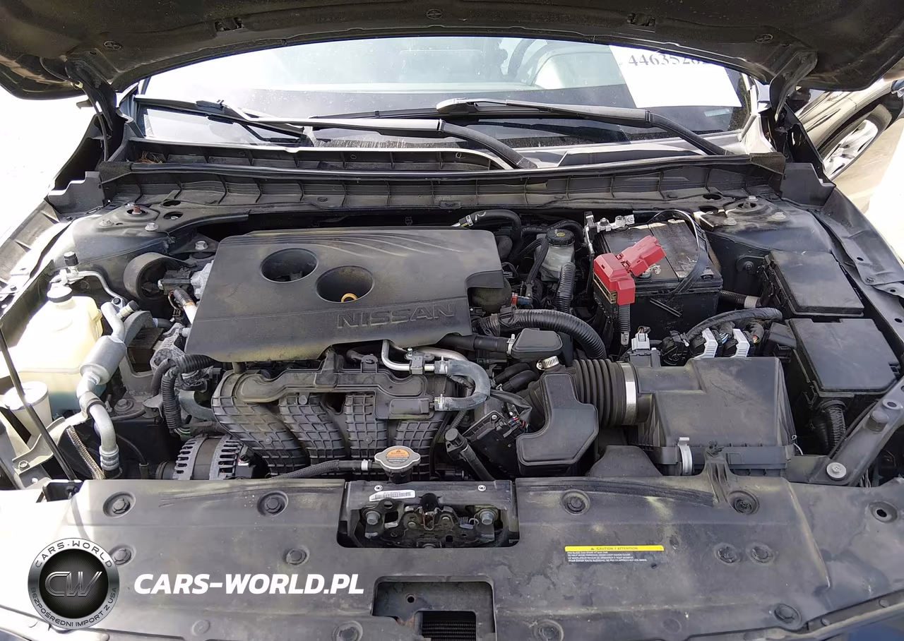 2019 Nissan Altima 2.5 Sr VIN:1N4BL4CV3KC259605 - 10