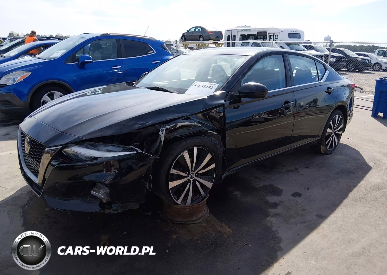2019 Nissan Altima 2.5 Sr VIN:1N4BL4CV3KC259605 - 2