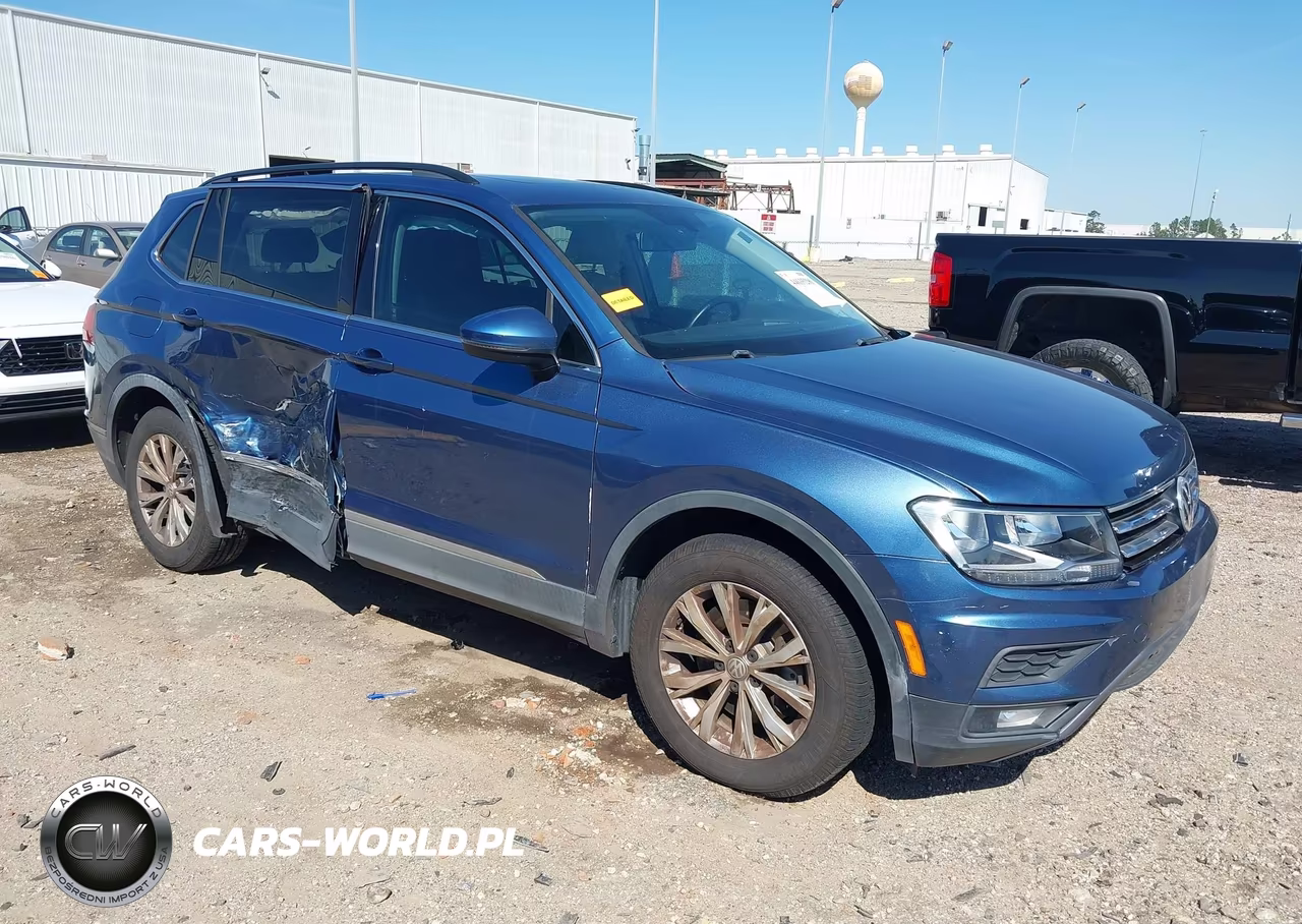 2018 Volkswagen Tiguan 2.0T Se-2.0T Sel